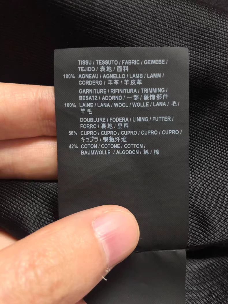 Saint Laurent Paris Saint Laurent 16fw full leather black baseball jacket -DMC Size US S / EU 44-46 / 1 - 9 Thumbnail