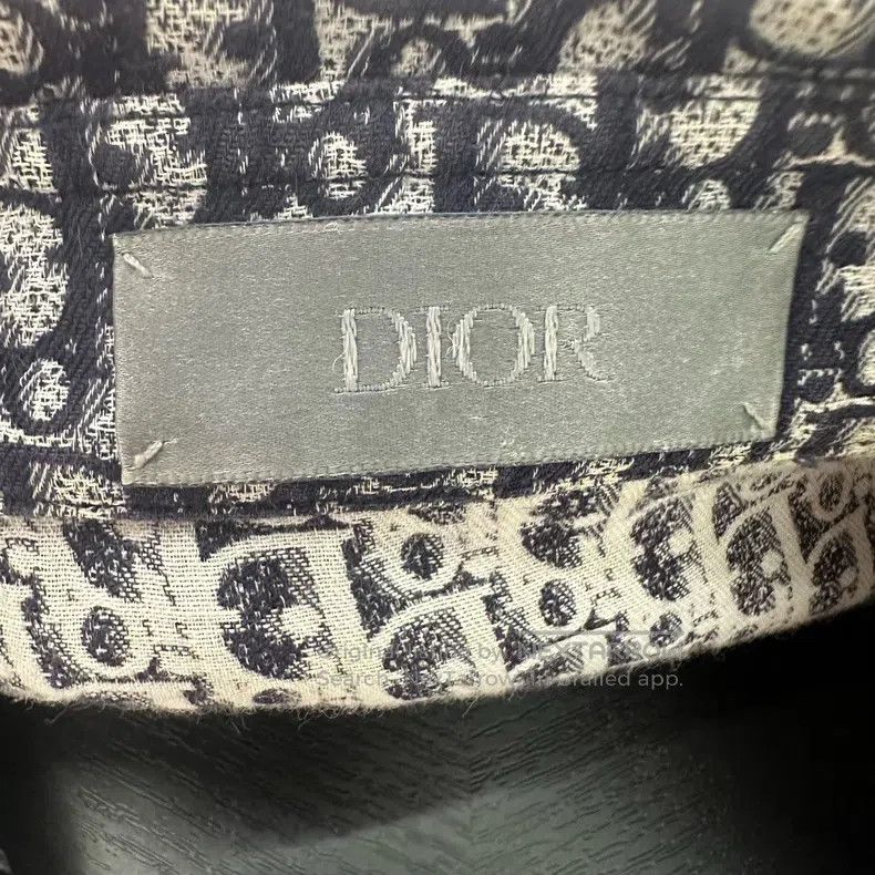 Dior Dior Old-fashioned full-print short-sleeved shirt Size US XXS / EU 40 - 1 Thumbnail