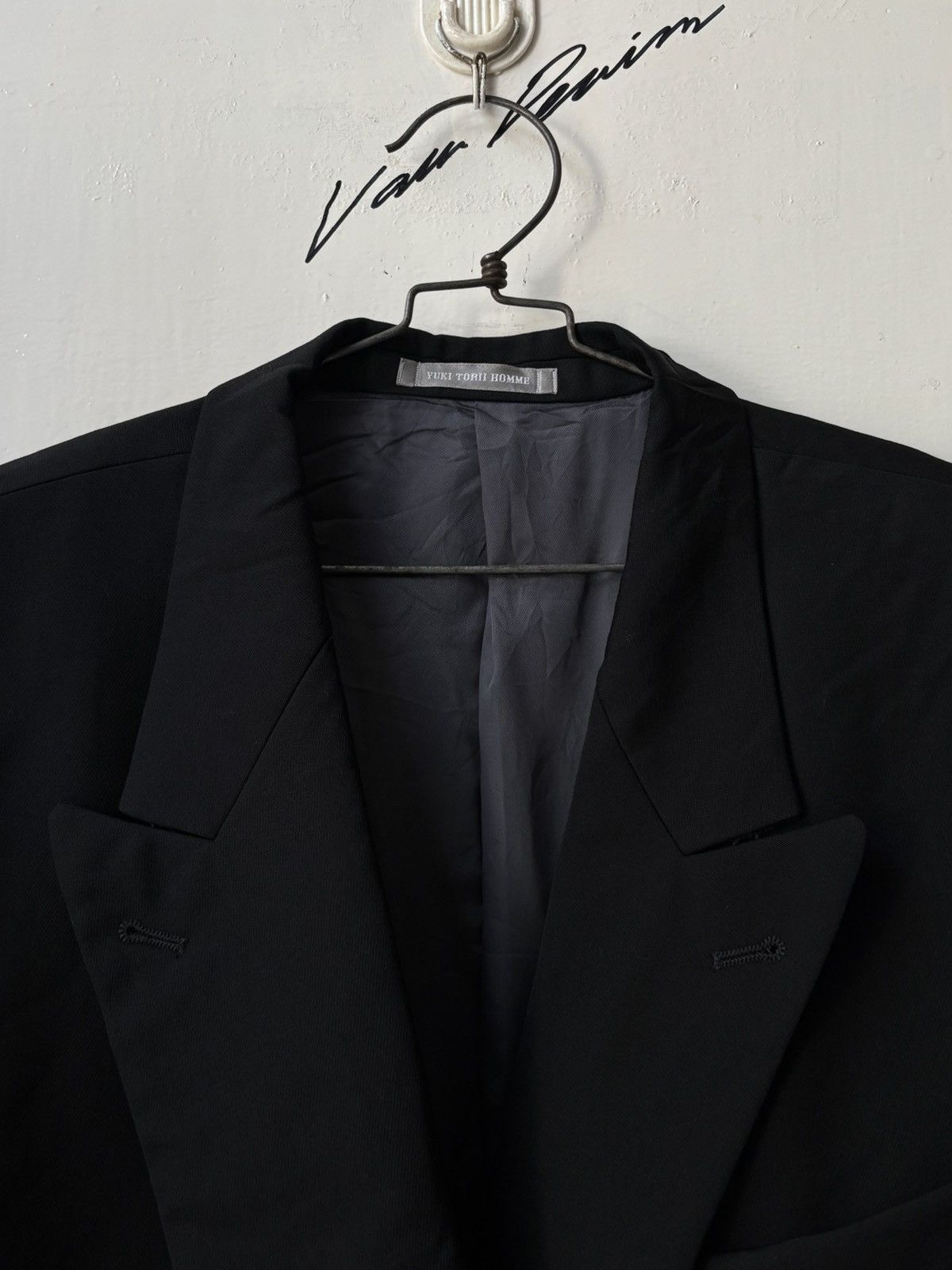 Other YUKI TORII HOMME Black Suit Size 54L - 13 Thumbnail