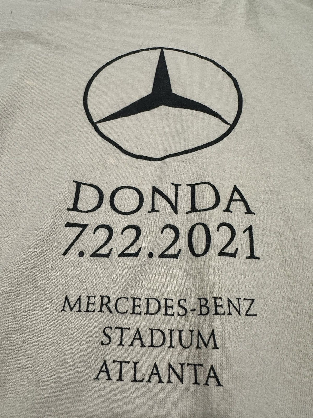 Kanye West Original Donda longsleeve circa 2021 Size US L / EU 52-54 / 3 - 3 Thumbnail