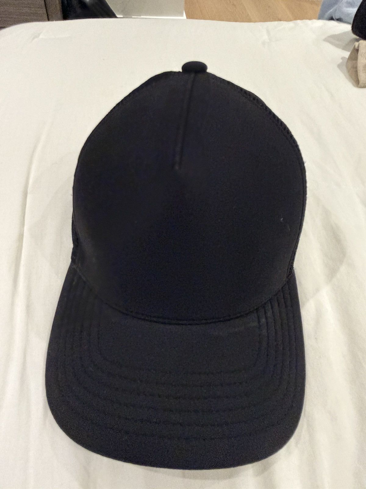 James Perse JAMES PERSE BLACK TRUCKER HAT Size ONE SIZE - 2 Thumbnail