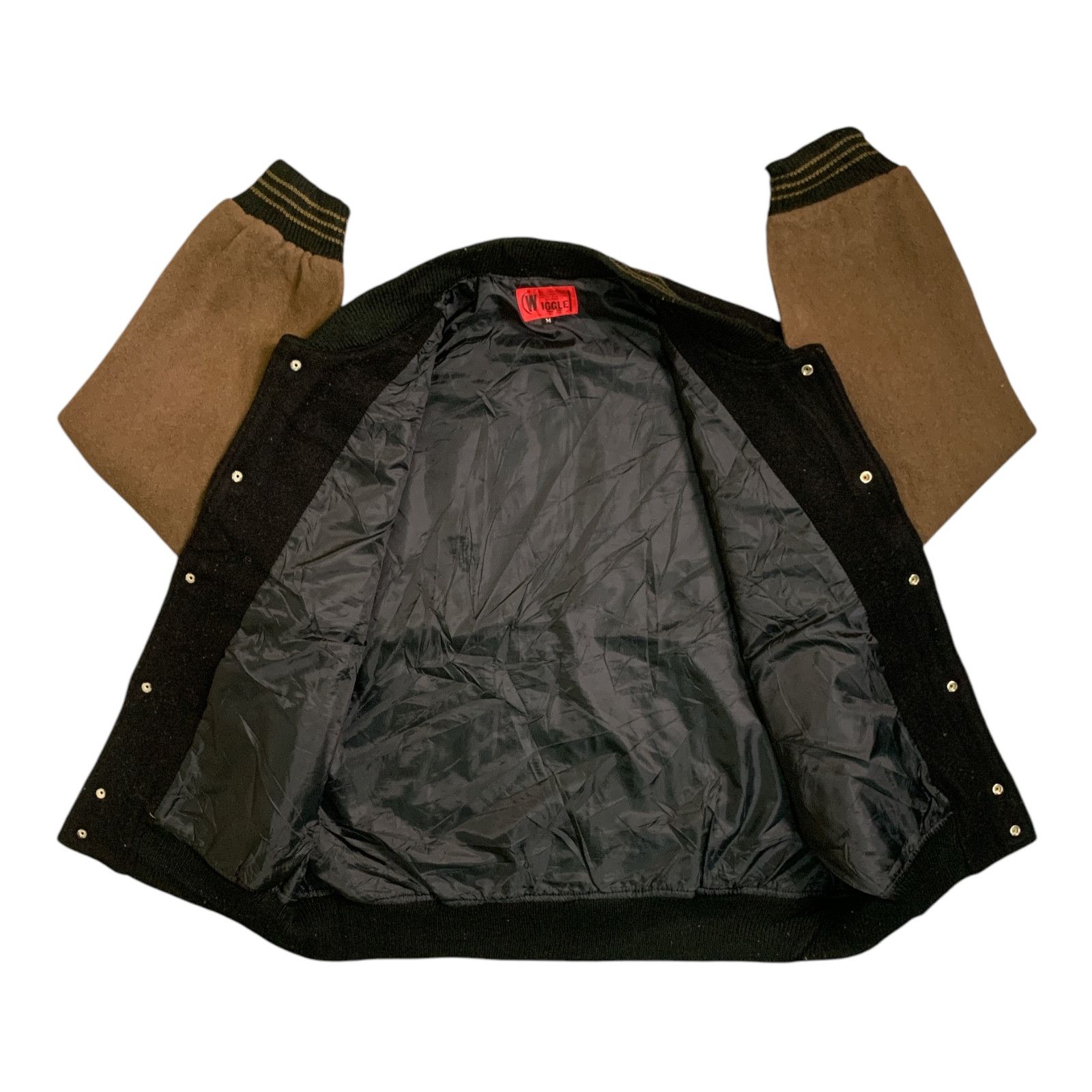 Japanese Brand Rare Design Vintage Wiggle Club Varsity Jackets Size US M / EU 48-50 / 2 - 3 Thumbnail