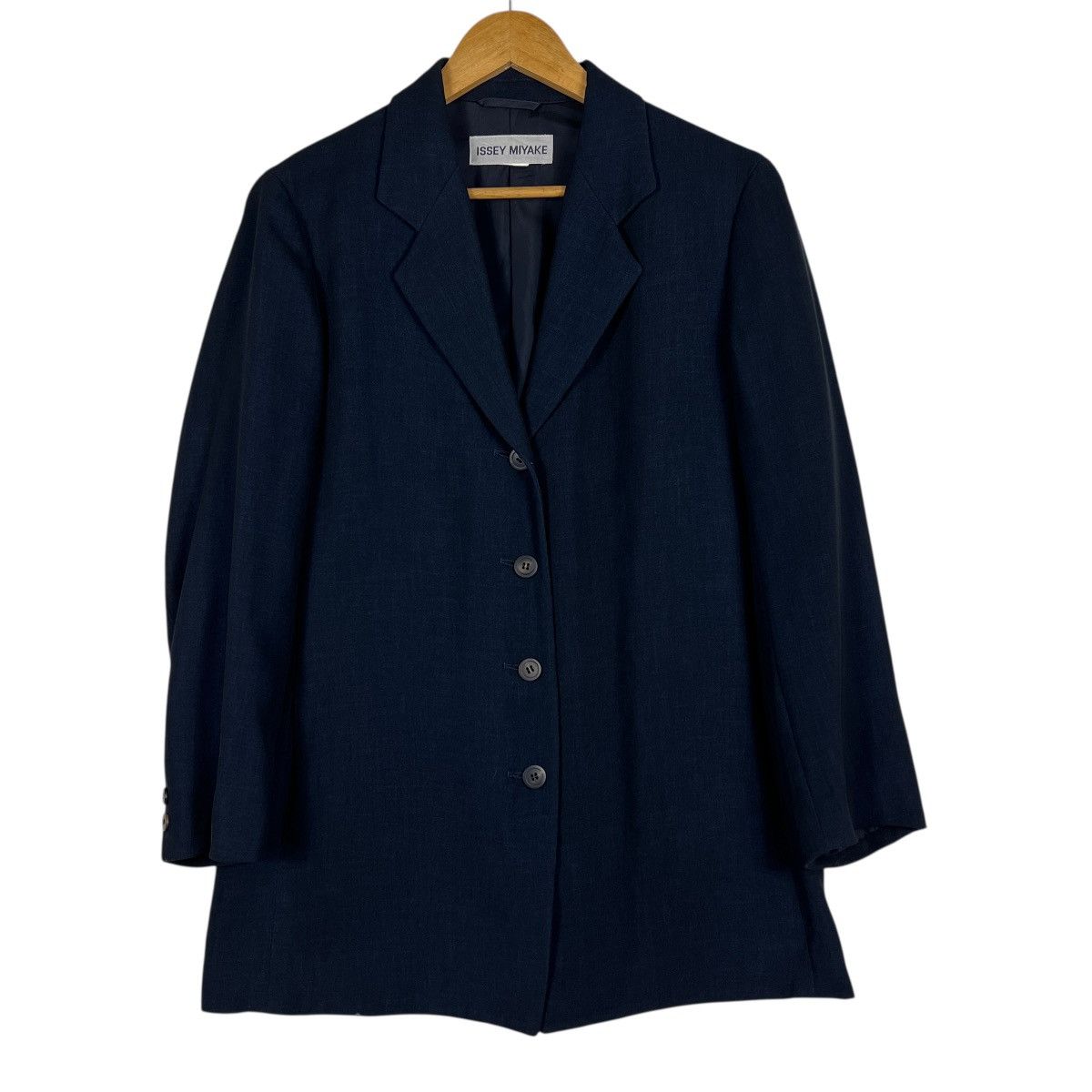 Issey Miyake 🔥 Issey Miyake Button Blazer Jacket Size US S / EU 44-46 / 1 - 5 Thumbnail
