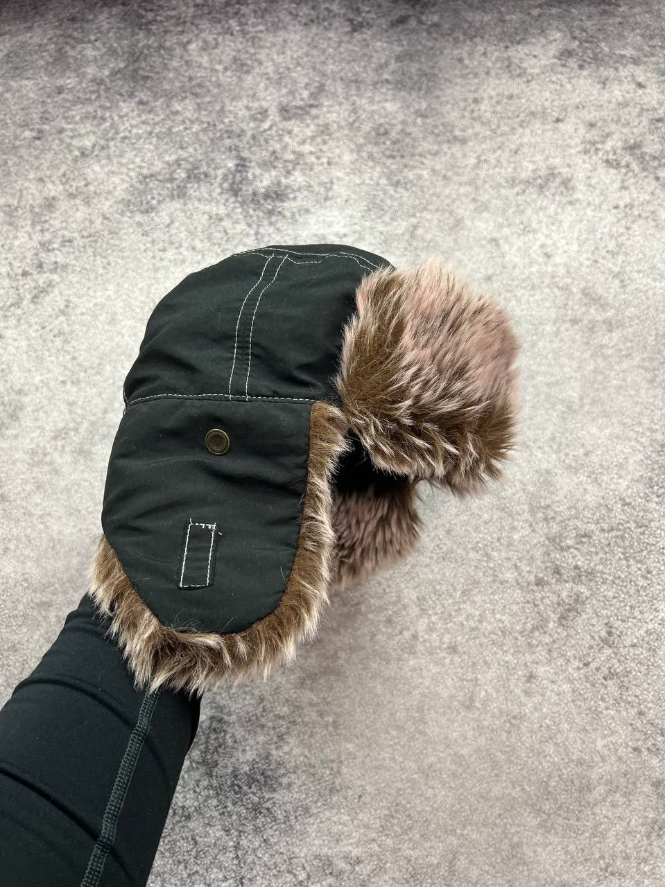 Vintage Crazy Y2K Fuzzy Ushanka Beanie Hat Mohair Faux Fur Size ONE SIZE - 4 Thumbnail
