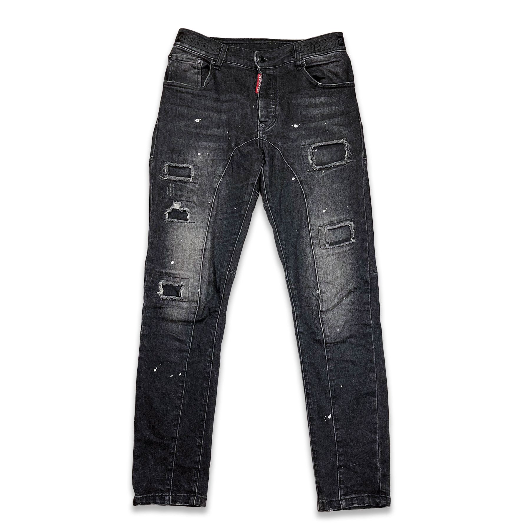 Dsquared2 Dsquared2 Slim-fit Jeans • S size Size US 28 / EU 44 - 2 Thumbnail