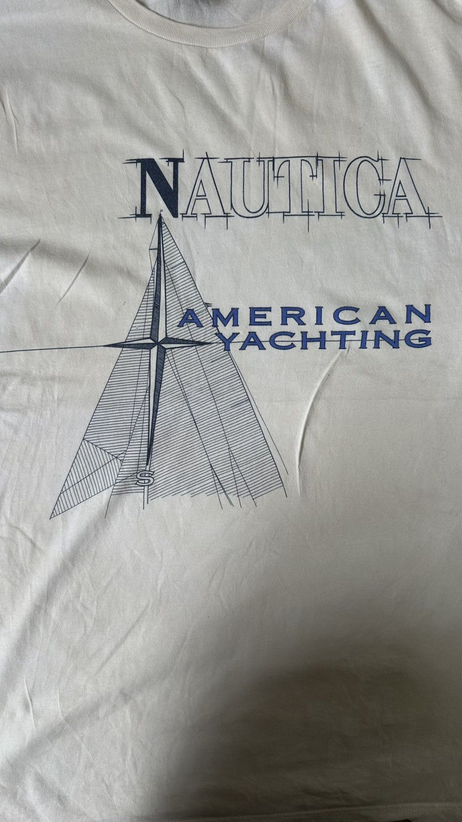 Nautica VINTAGE NAUTICA SAILING TEE Size US XXL / EU 58 / 5 - 2 Thumbnail