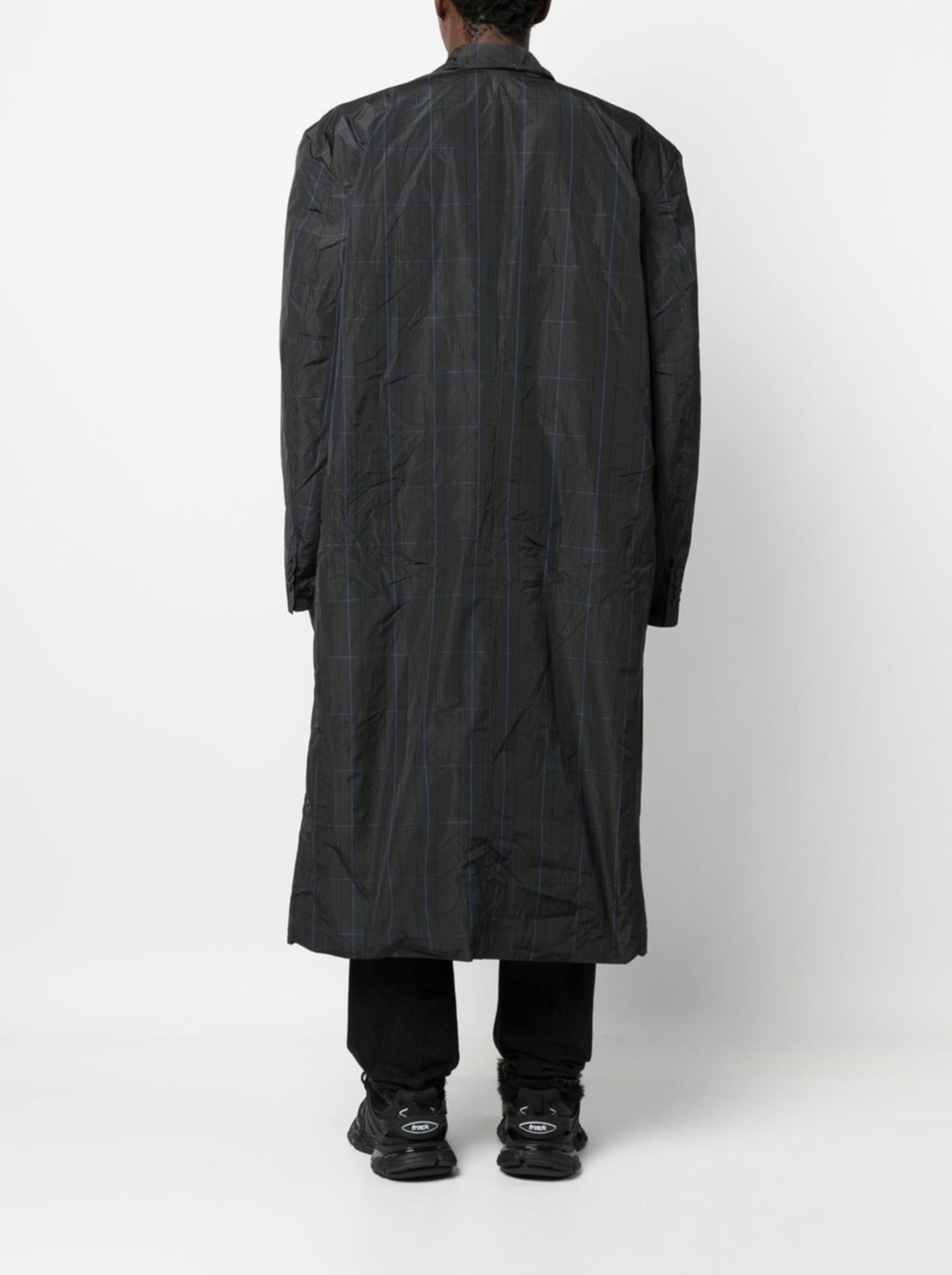 Balenciaga o1y1224 Technical Parka in Grey Size US M / EU 48-50 / 2 - 3 Thumbnail