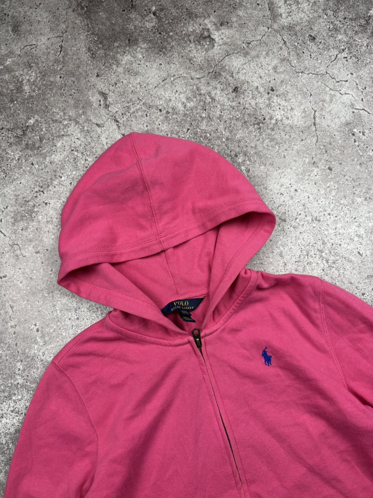 Polo Ralph Lauren VINTAGE POLO RALPH LAUREN PINK ZIP HOODIE LGB STYLE JAPANESE Size US S / EU 44-46 / 1 - 2 Thumbnail