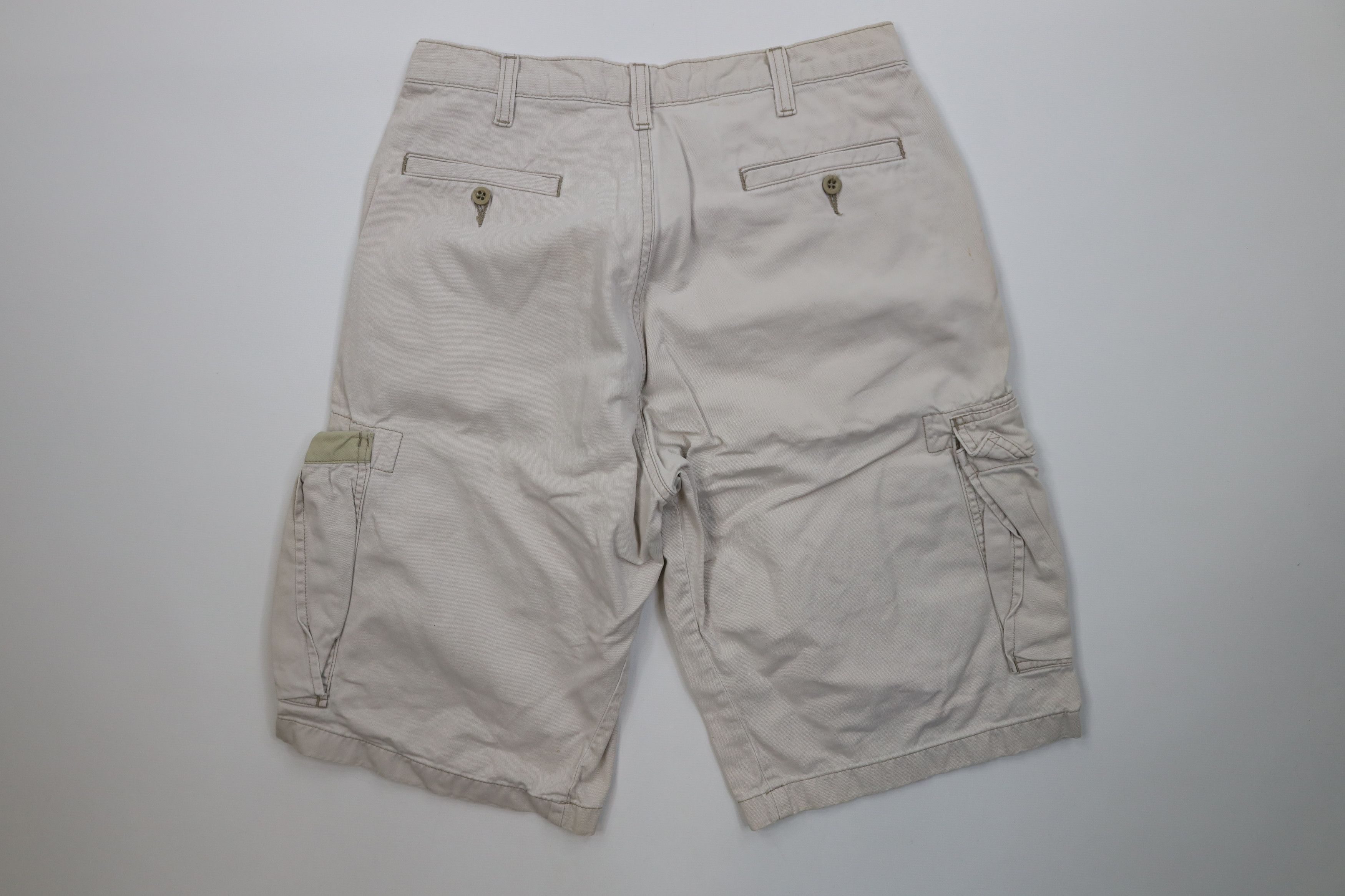Polo Ralph Lauren Vintage 90s Y2K Ralph Lauren Baggy Bungee Cord Cargo Shorts Size US 30 / EU 46 - 11 Thumbnail
