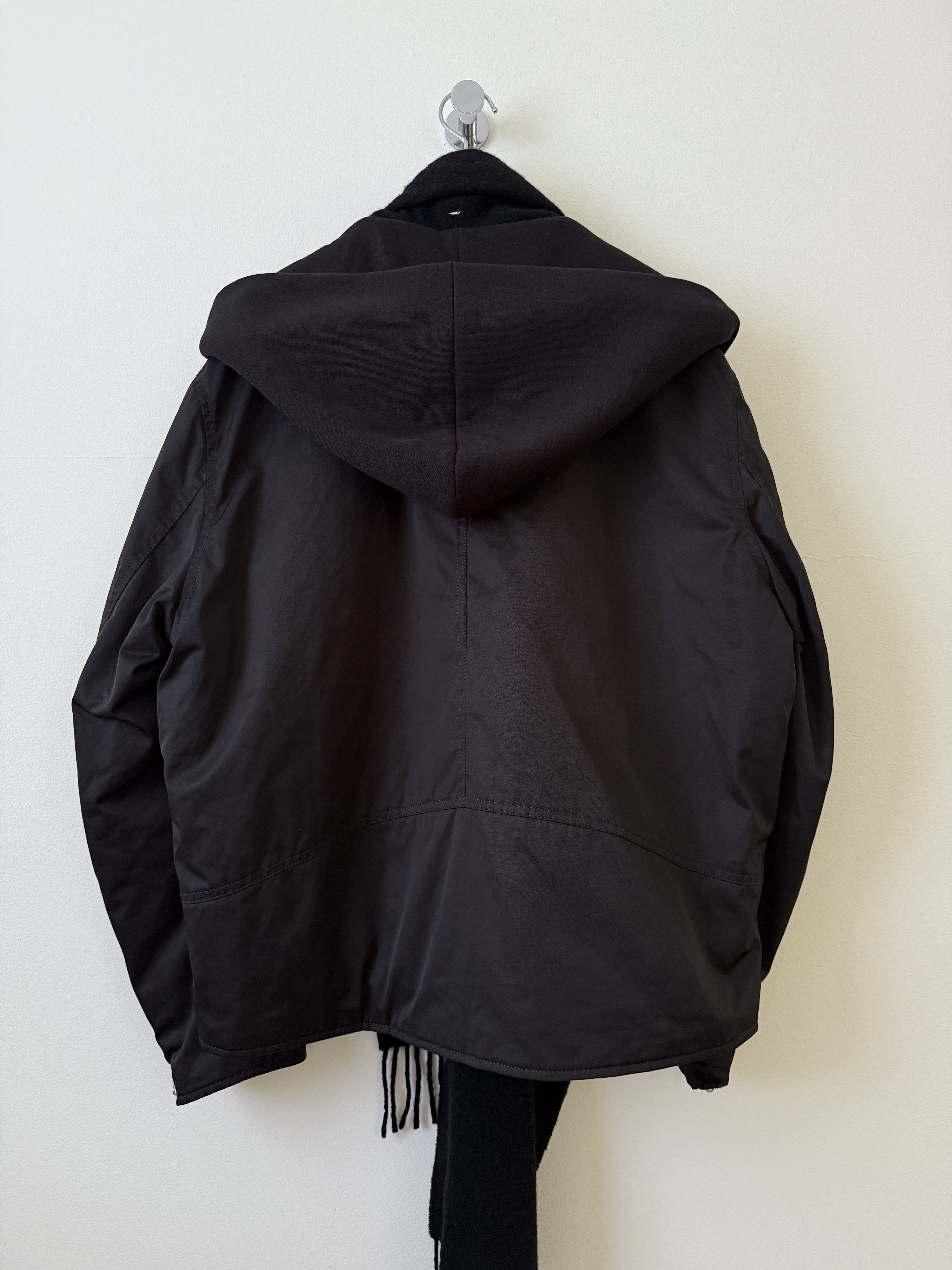 MM6 Hooded 5 Zip Bomber w/Scarf Size US S / EU 44-46 / 1 - 3 Thumbnail