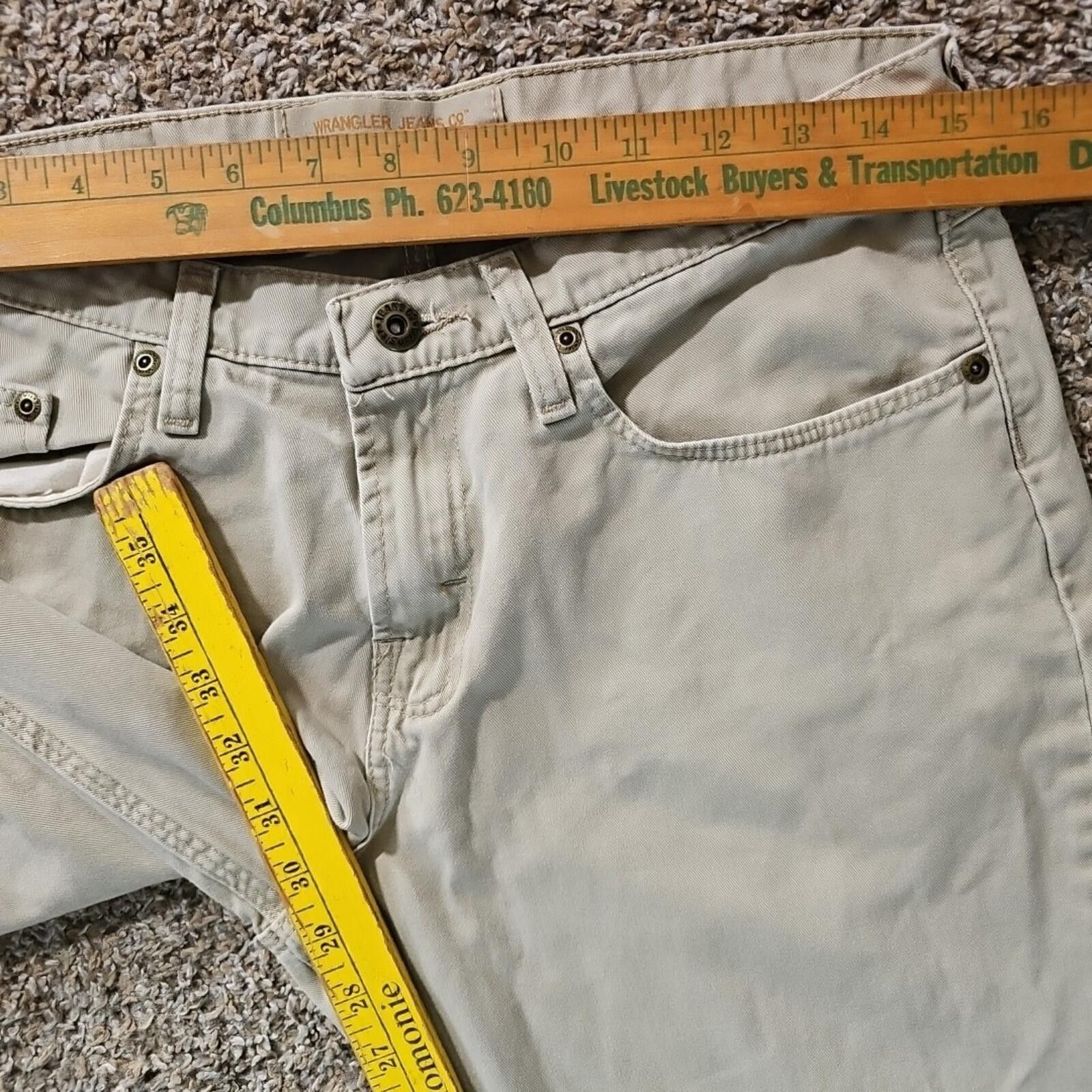 Wrangler Wrangler Jeans Co Relaxed Straight 30x30 Size US 30 / EU 46 - 4 Thumbnail