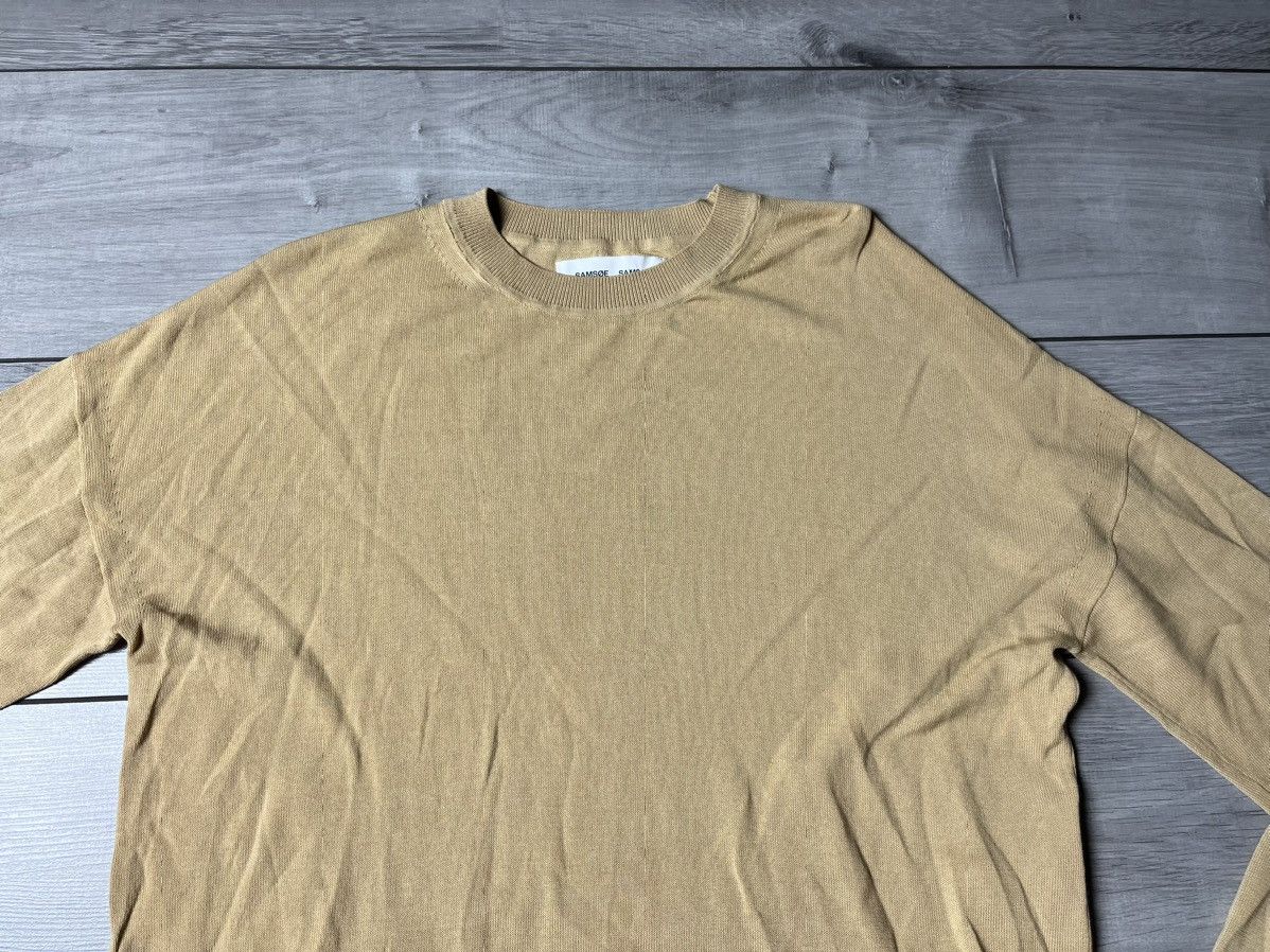 Samsoe Samsoe Samsoe samsoe sweatshirt classic womans size Small Size S / US 4 / IT 40 - 3 Thumbnail