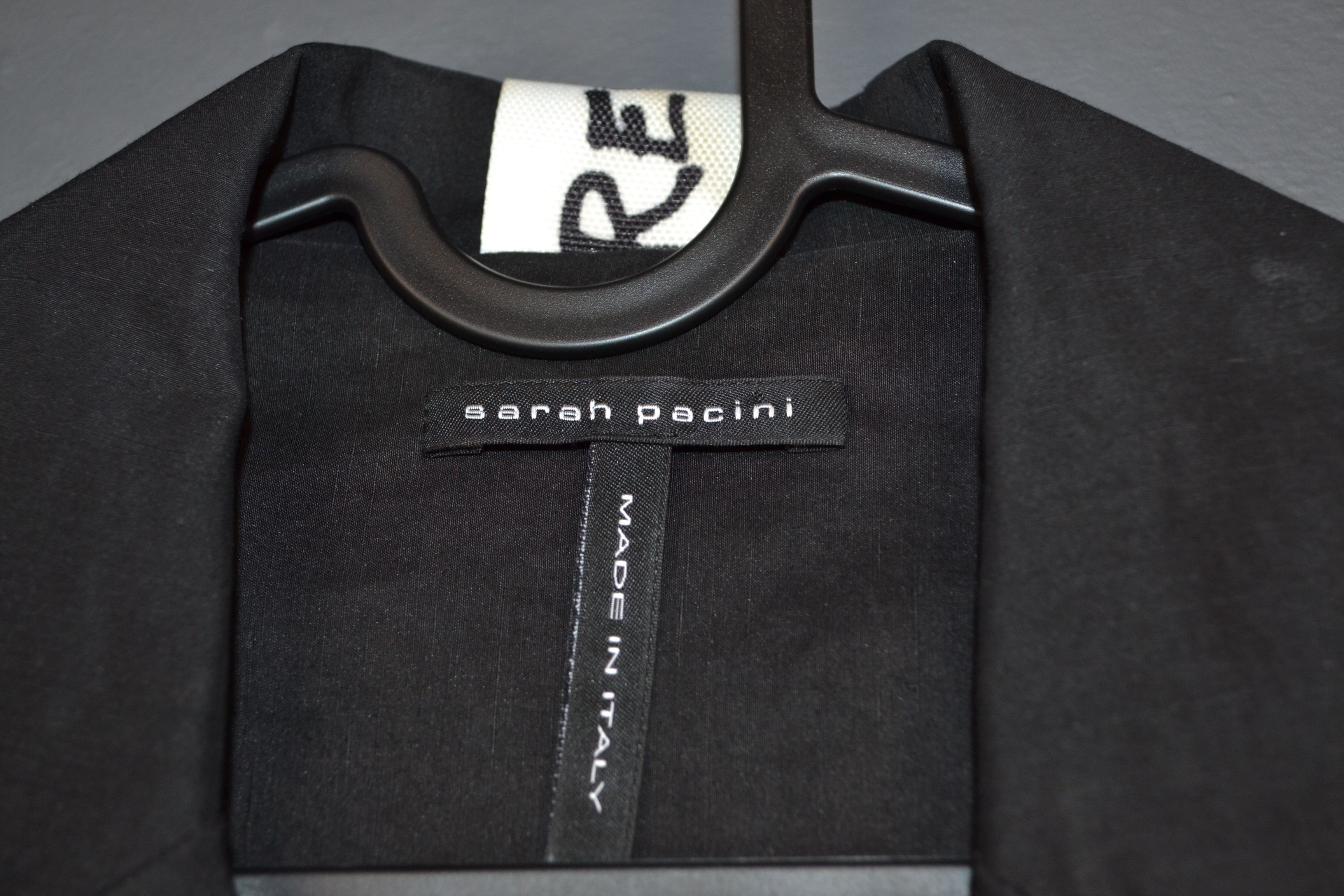 Sarah Pacini Sarah Pacini Lightweight Reflection Blazer Jacket Snap XS Size XS / US 0-2 / IT 36-38 - 4 Thumbnail