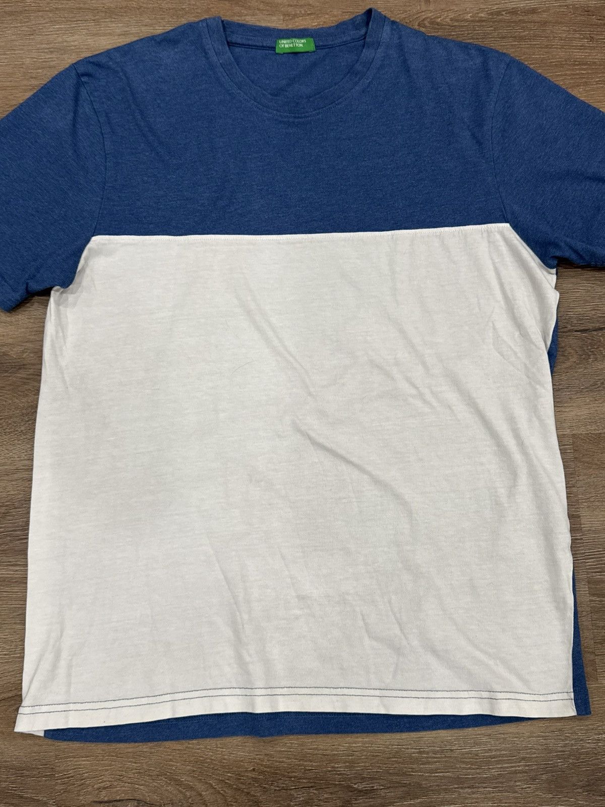 Benetton × United Colors Of Benetton United Colors of Benetton Shirt Size US L / EU 52-54 / 3 - 2 Thumbnail