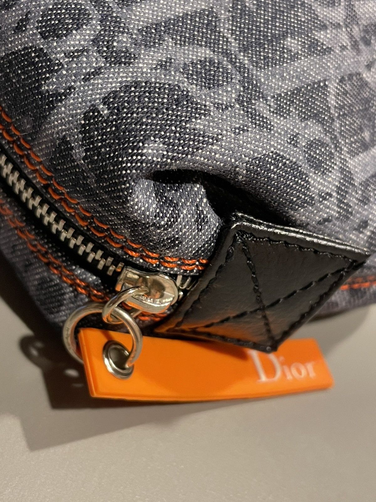 Dior Dior Galliano toiletry bag Size ONE SIZE - 6 Thumbnail