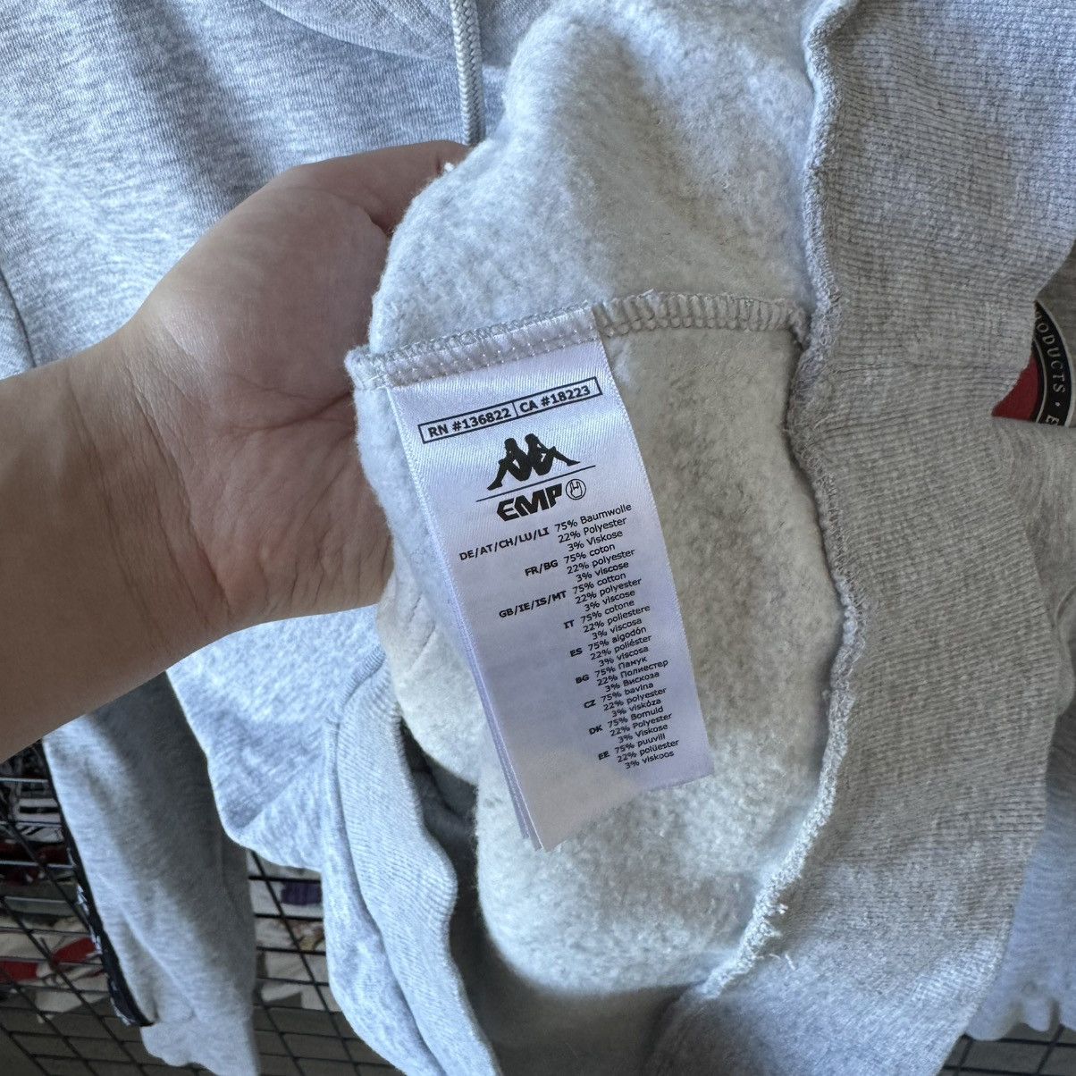 Kappa Kappa X EMP Exclusive Merchandise Products Hoodie Size US L / EU 52-54 / 3 - 7 Thumbnail
