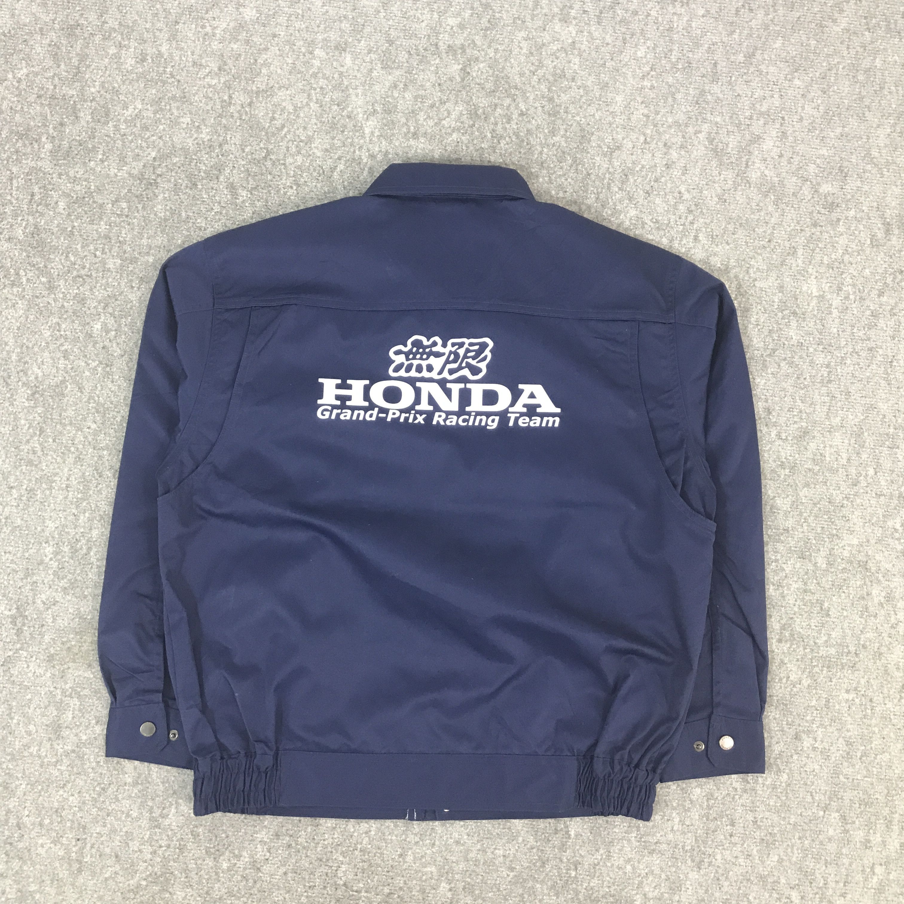 Honda VINTAGE HONDA GRAND PRIX RACING TEAM CUSTOM JACKET Size US L / EU 52-54 / 3 - 1 Thumbnail
