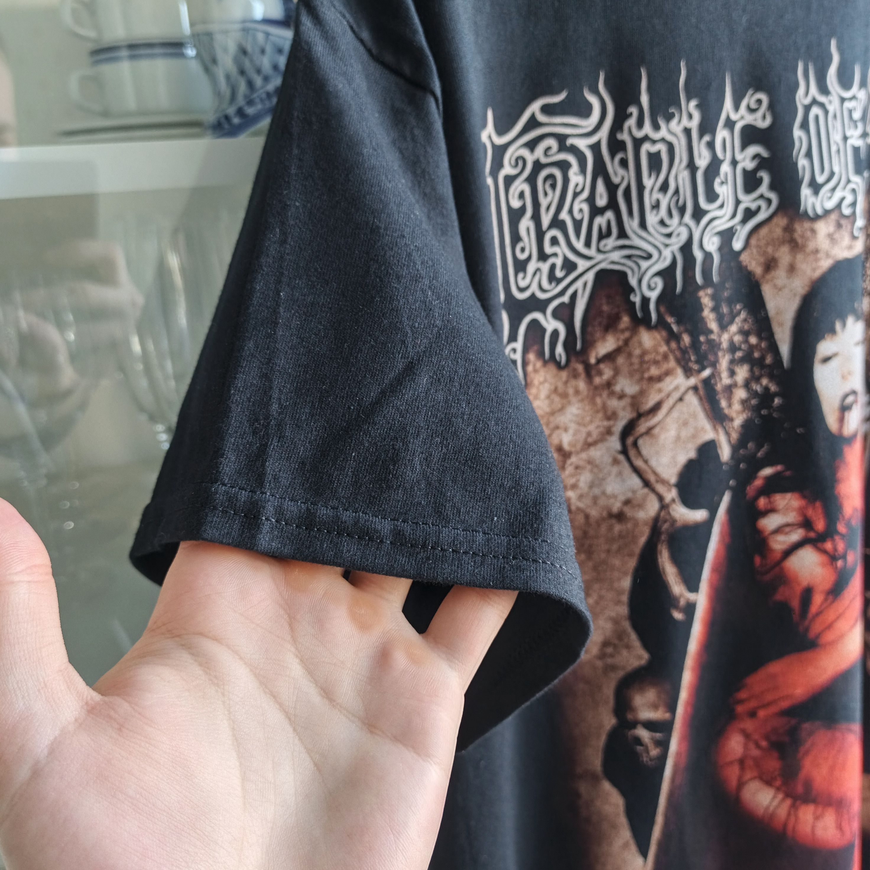 Other T-shirt Cradle of Filth-Cruelty And The Beast / black metal Size US L / EU 52-54 / 3 - 7 Thumbnail