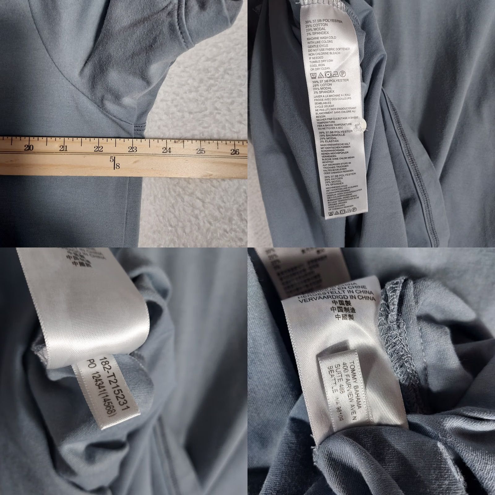 Tommy Bahama Tommy Bahama IslandZone Performance Polo Shirt Mens L Breathable 37.5 Tech Gray Short Sleeve Casual Golf Shirt Size US L / EU 52-54 / 3 - 8 Thumbnail