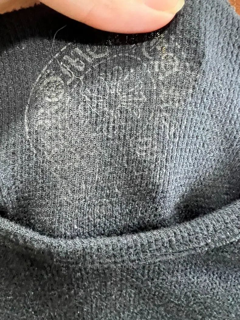 Chrome Hearts CHROME HEARTS Size M Waffle long sleeve Size US M / EU 48-50 / 2 - 3 Thumbnail