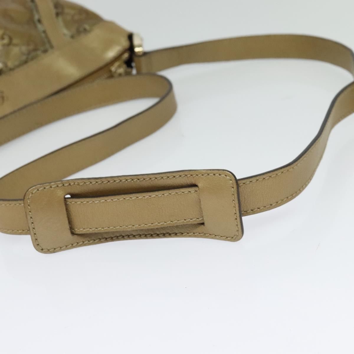 Gucci GUCCI GG Crystal Shoulder Bag Gold Size ONE SIZE - 7 Thumbnail