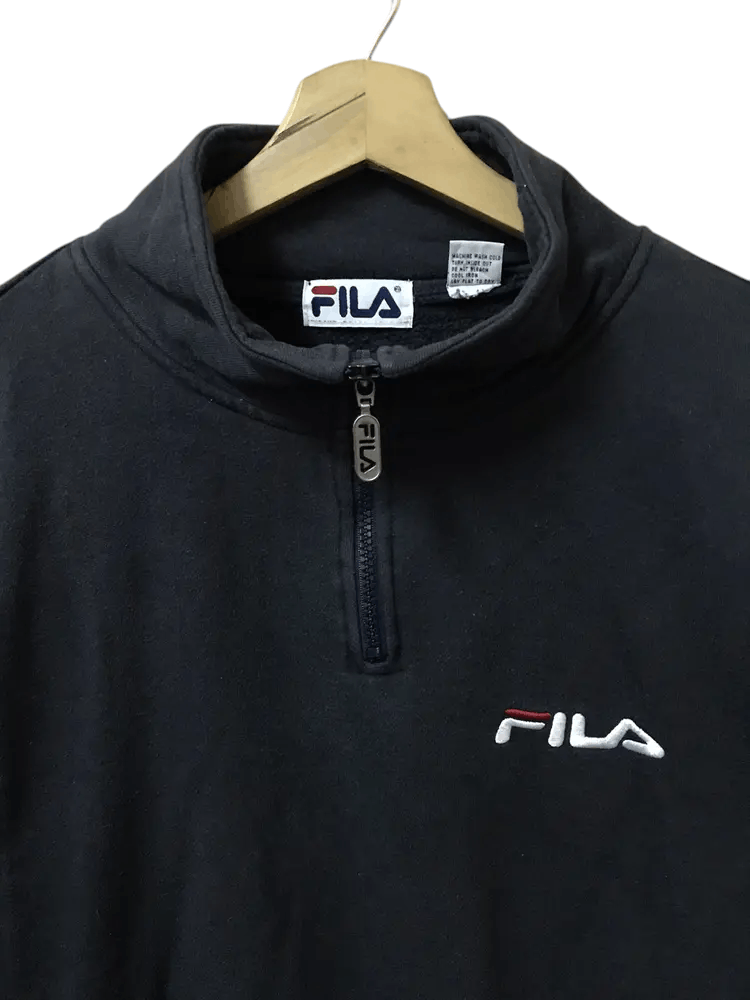 Fila Vintage Fila Sweatshirts Size US L / EU 52-54 / 3 - 3 Thumbnail