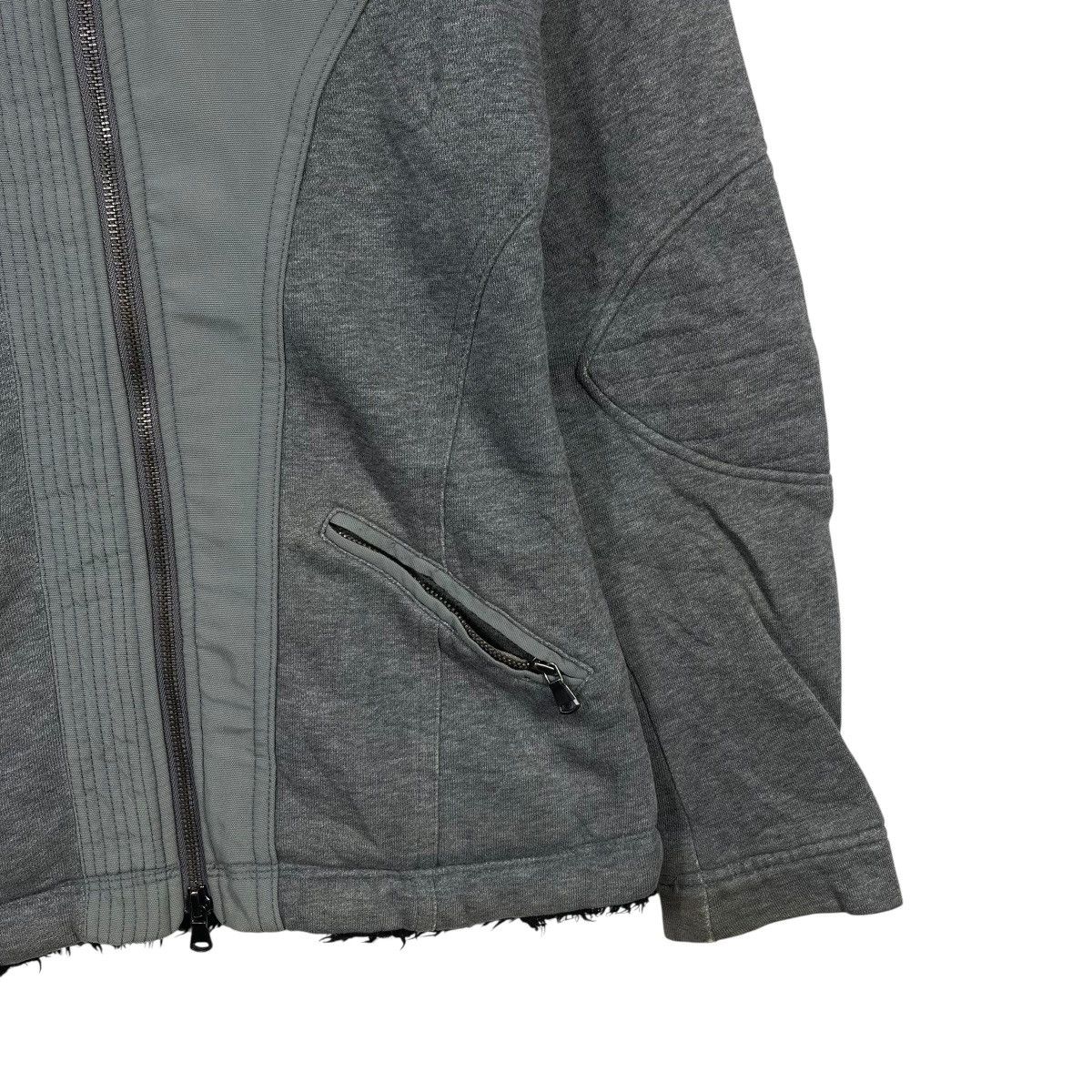 Diesel Vintage Diesel Sherpa Lined Zip Jacket Grey Size US XXS / EU 40 - 6 Thumbnail