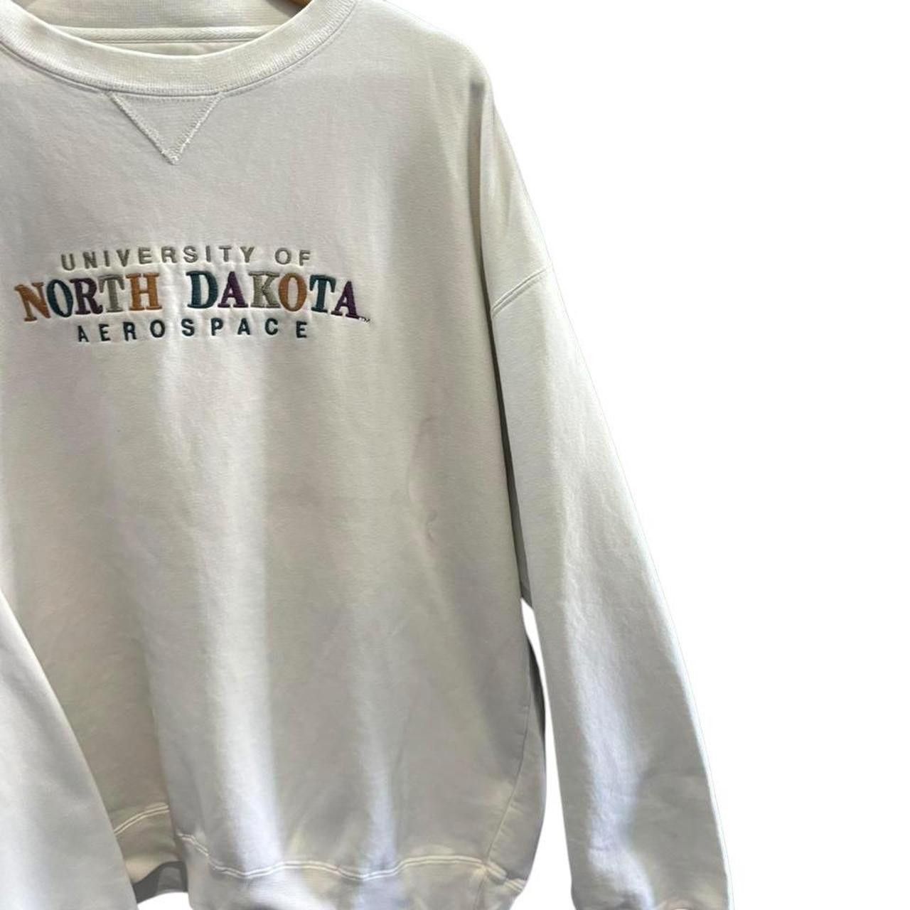 Vintage Vintage North Dakota sweatshirt size: L Size US L / EU 52-54 / 3 - 3 Thumbnail