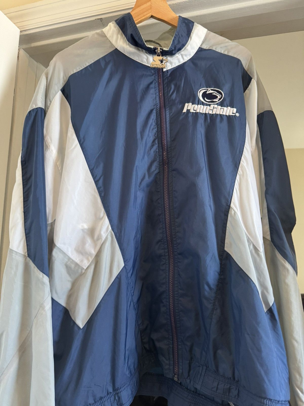 Starter Vintage Penn State Starter windbreaker size XL Size US XL / EU 56 / 4 - 4 Thumbnail