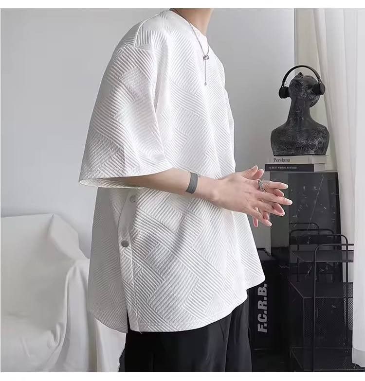 Japanese Brand × Vintage wool T-shirt Size US L / EU 52-54 / 3 - 4 Thumbnail