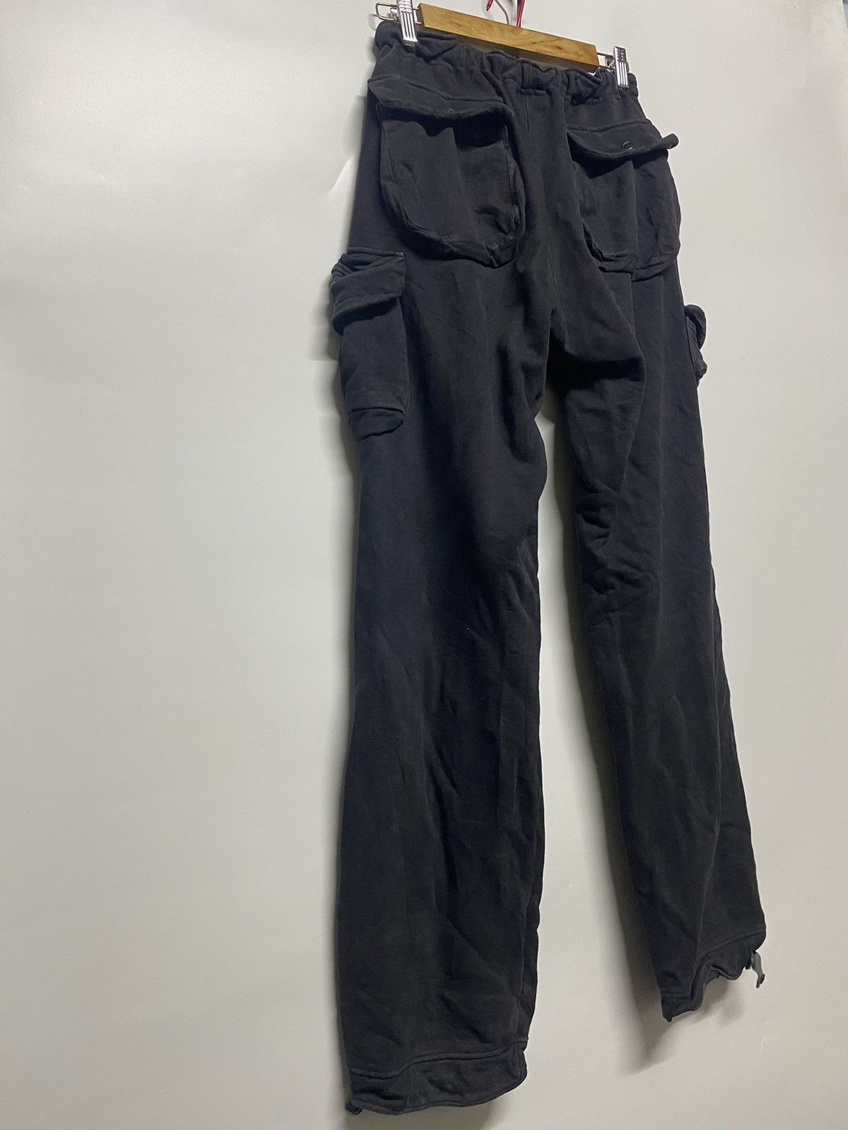 Japanese Brand SLOWGUN Pants Cotton Cargo Utilities Pocket Adjustable Waist Size US 30 / EU 46 - 6 Thumbnail