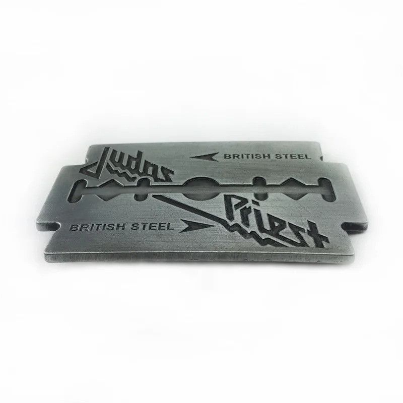 Vintage Casual Razor Belt Buckle Size ONE SIZE - 4 Thumbnail