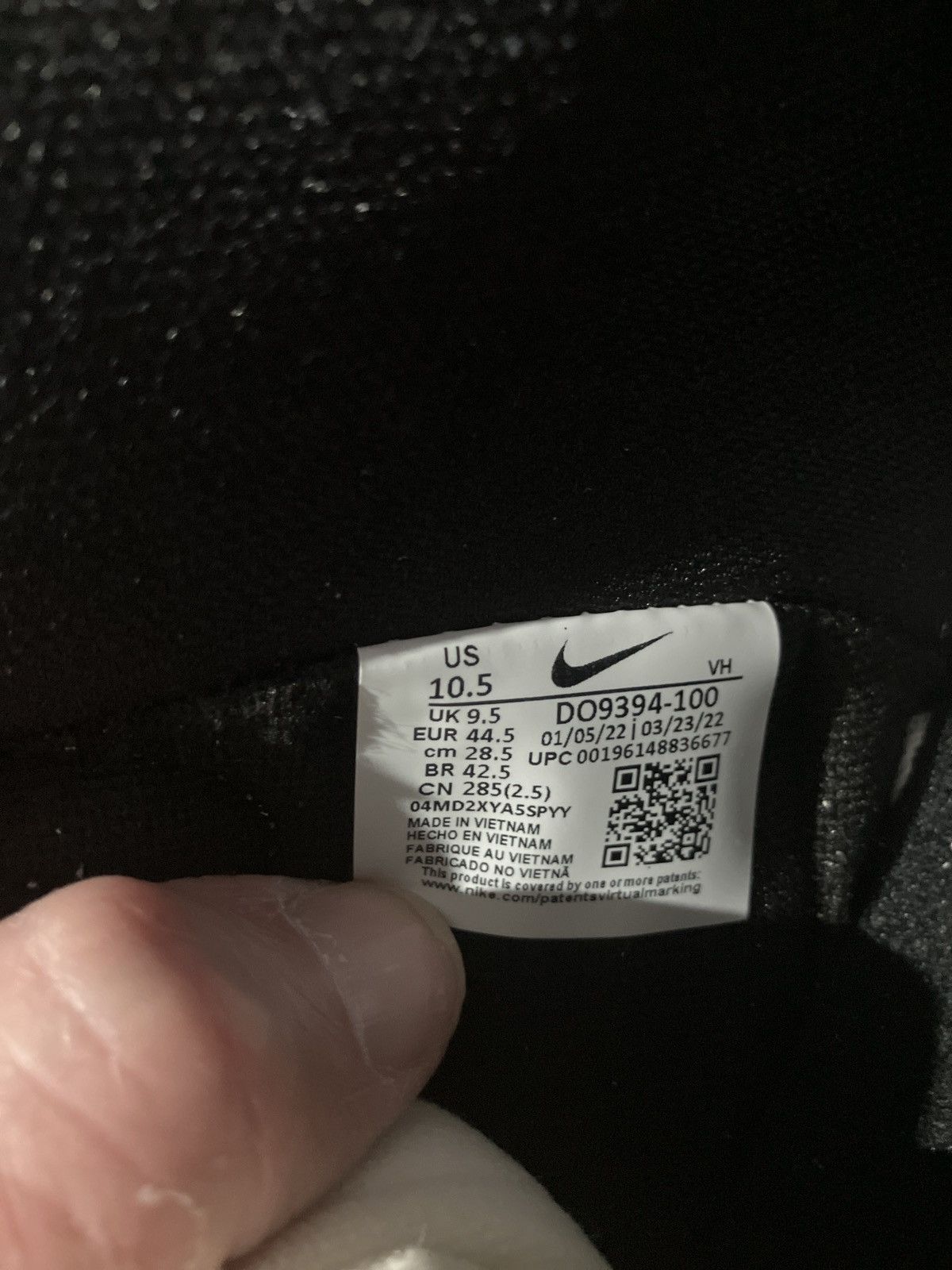 Nike 10.5- NIKE DUNK HIGH SAN FRANCISCO GIANTS Size US 10.5 / EU 43-44 - 8 Thumbnail