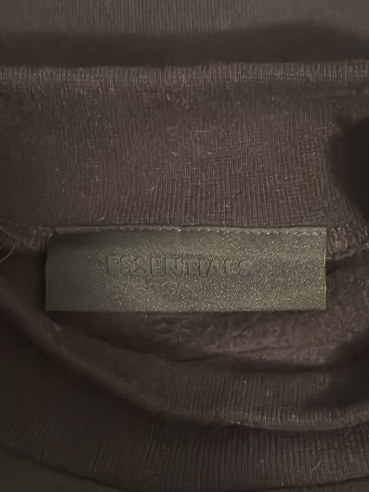 Essentials Essentials fear of god mock neck sweater Size US L / EU 52-54 / 3 - 5 Thumbnail