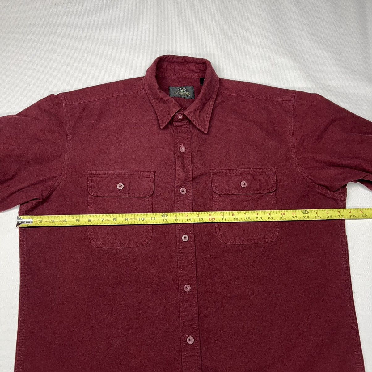 Redhead × Vintage VTG Redhead Flannel Shirt Red Button Up Outdoor Pocket Size US XL / EU 56 / 4 - 16 Thumbnail