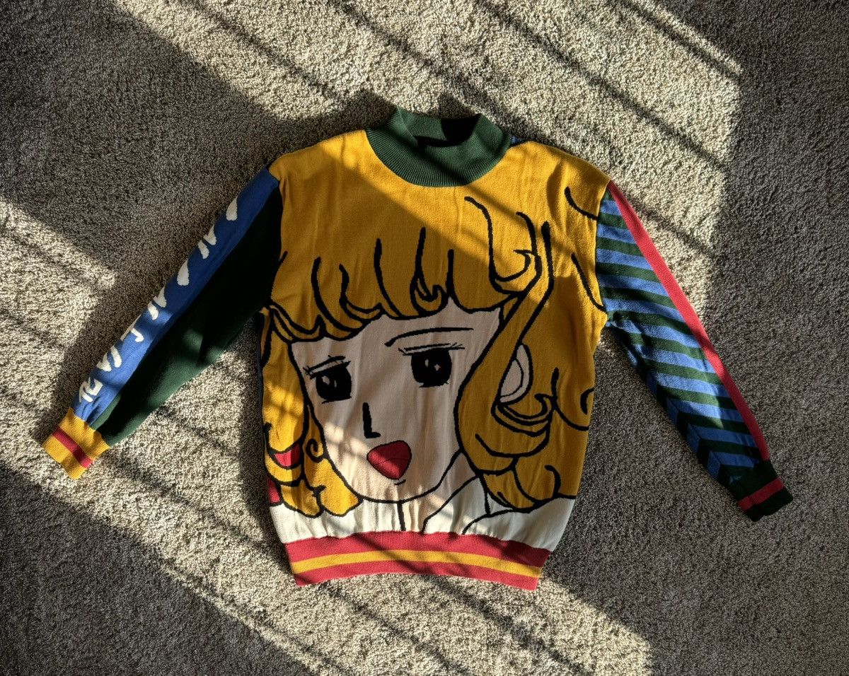 Japanese Brand MS&DN Kawaii Anime Sweater Size US M / EU 48-50 / 2 - 4 Thumbnail