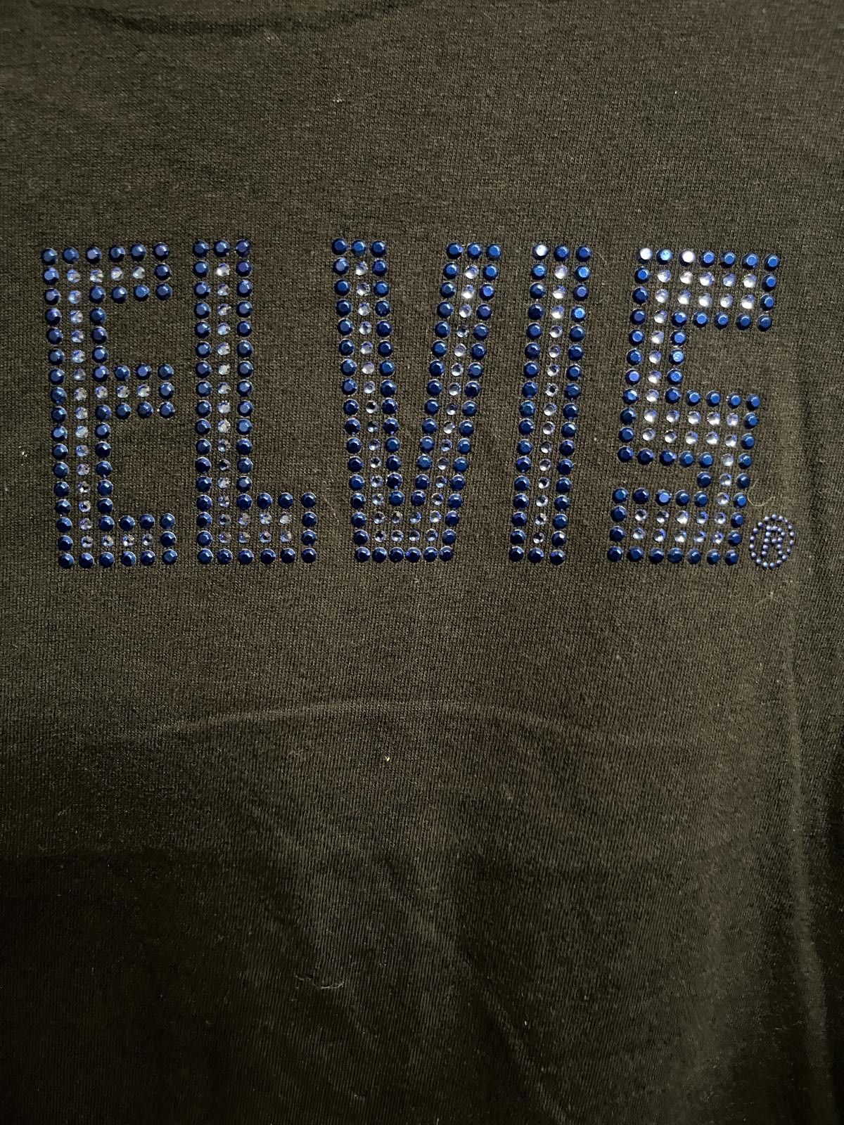 KUNA Elvis Presley Bedazzled Tee - K-U-N / KUN Womens Juniors -M Size M / US 6-8 / IT 42-44 - 3 Thumbnail