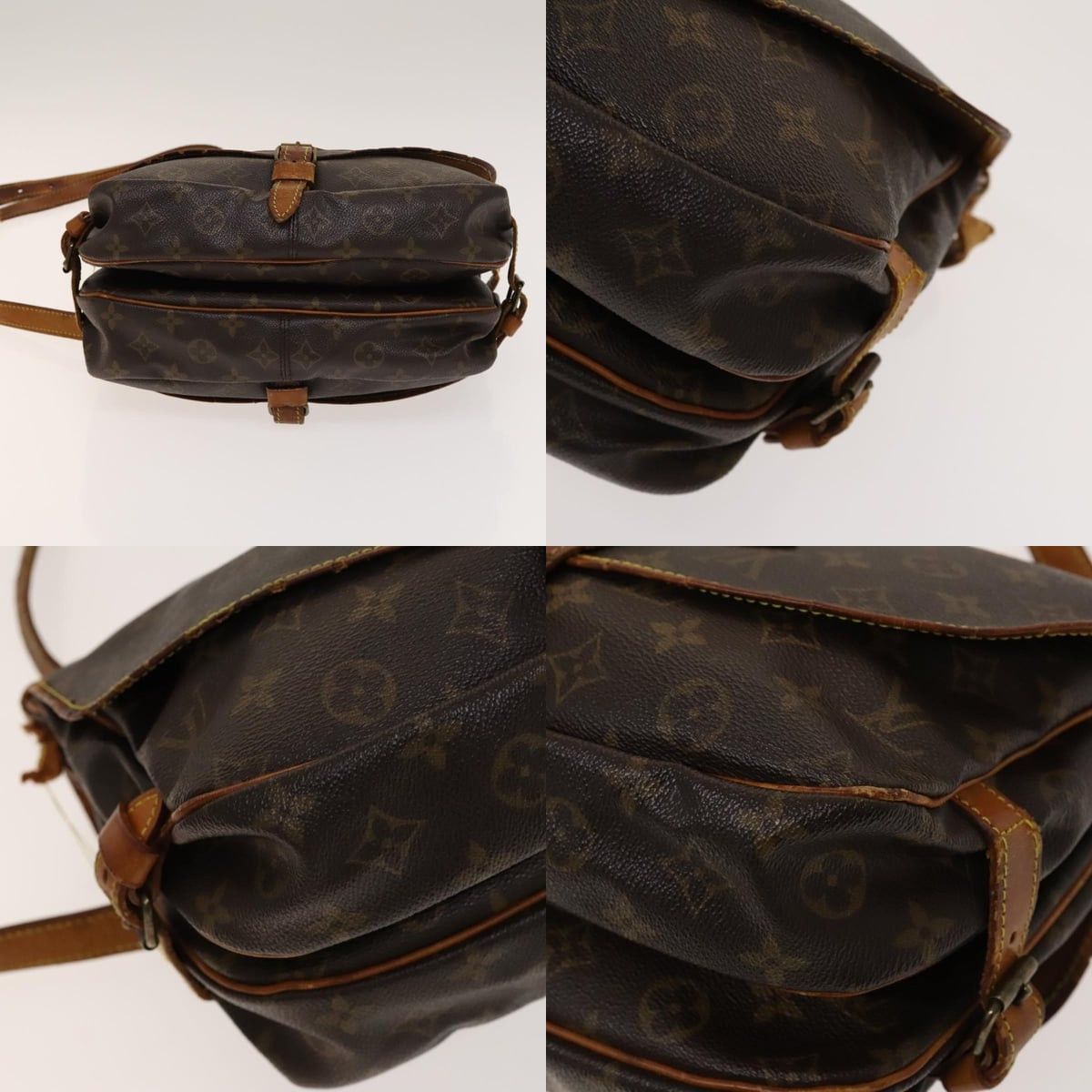 Louis Vuitton LOUIS VUITTON Monogram Saumur 30 Shoulder Bag M42256 Size ONE SIZE - 10 Thumbnail