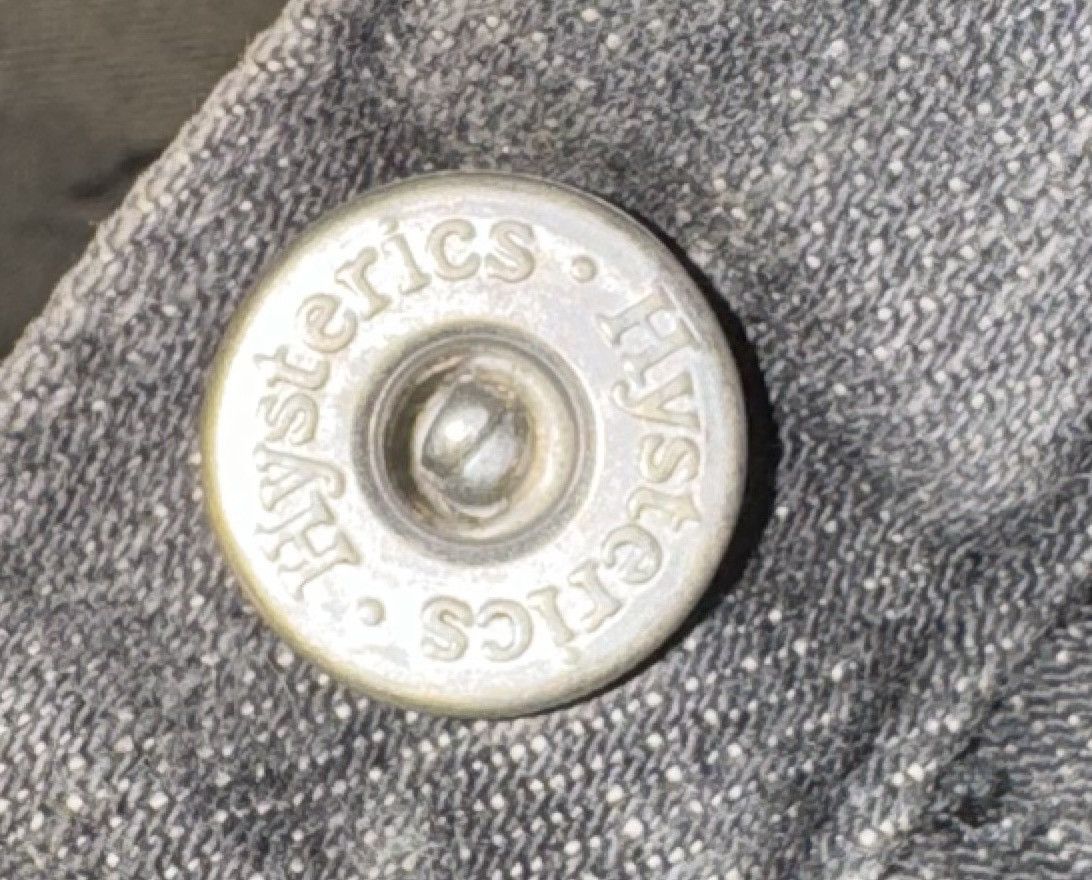 Hysteric Glamour × Vintage Hysteric Glamour Vintage Grey Jeans Japan Denim Size 29" - 2 Thumbnail