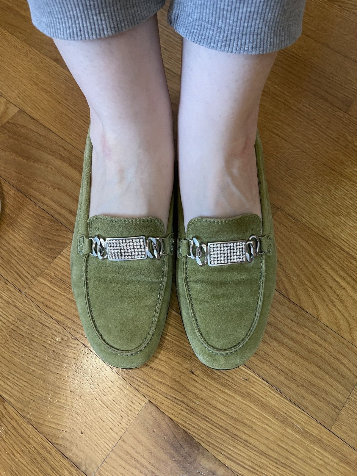 Geox Geox suede loafers Size US 7 / IT 37 - 4 Thumbnail