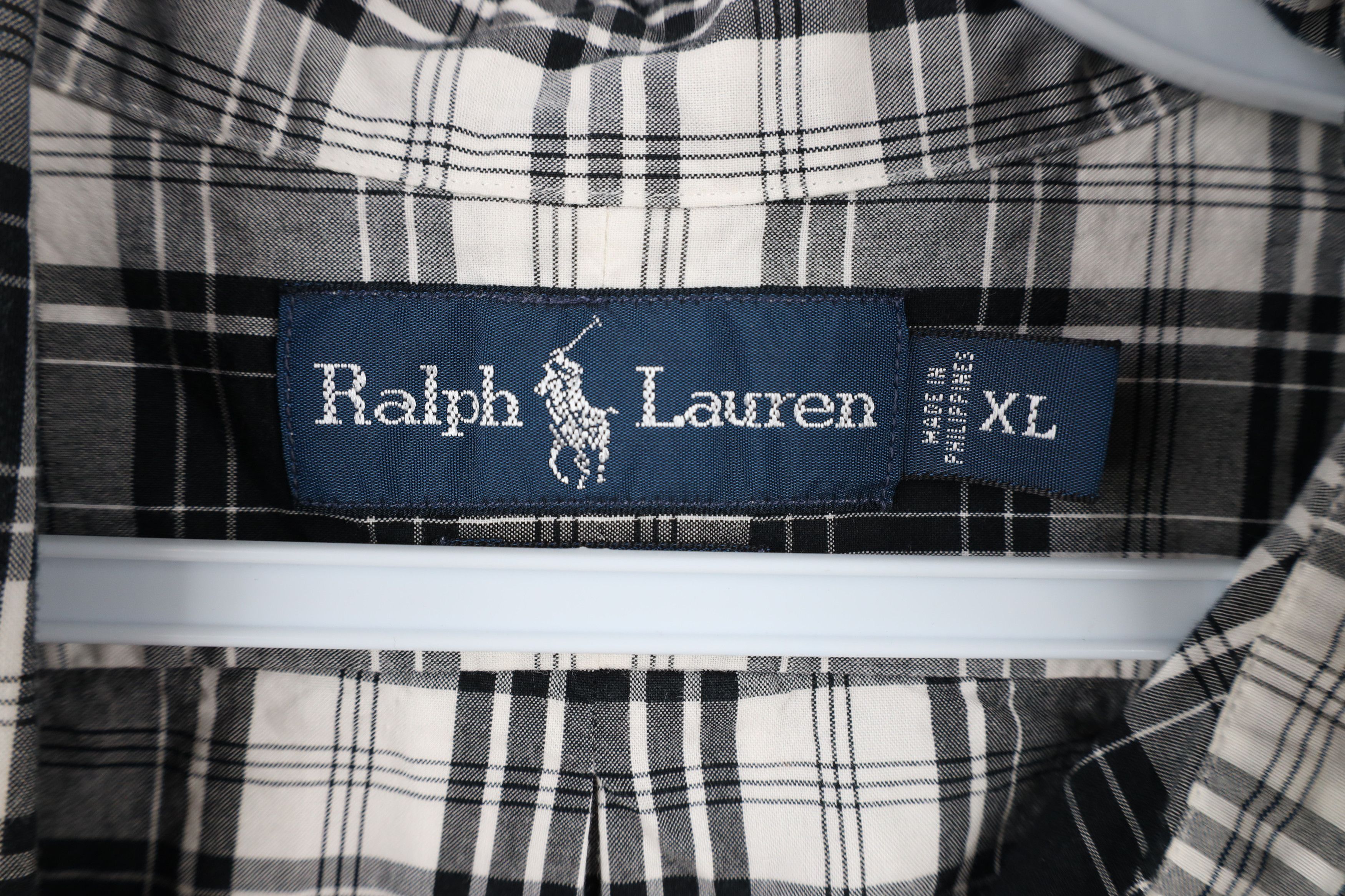 Polo Ralph Lauren Vintage 90s Ralph Lauren Collared Button Down Shirt Plaid Size US XL / EU 56 / 4 - 5 Thumbnail
