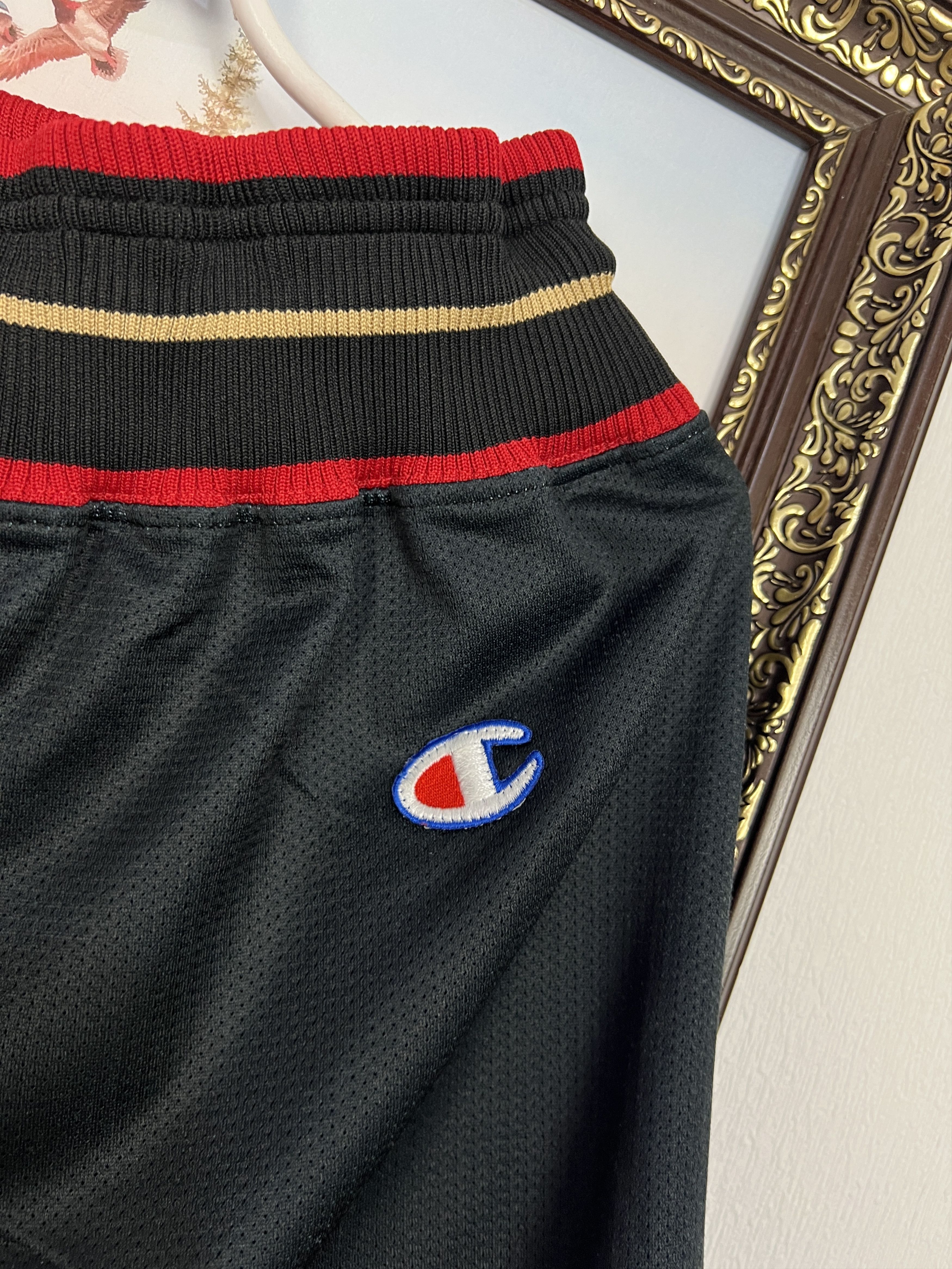 Champion Vintage 90's Champion Philadelphia 76ers Sixers NBA Shorts M Size US 32 / EU 48 - 5 Thumbnail