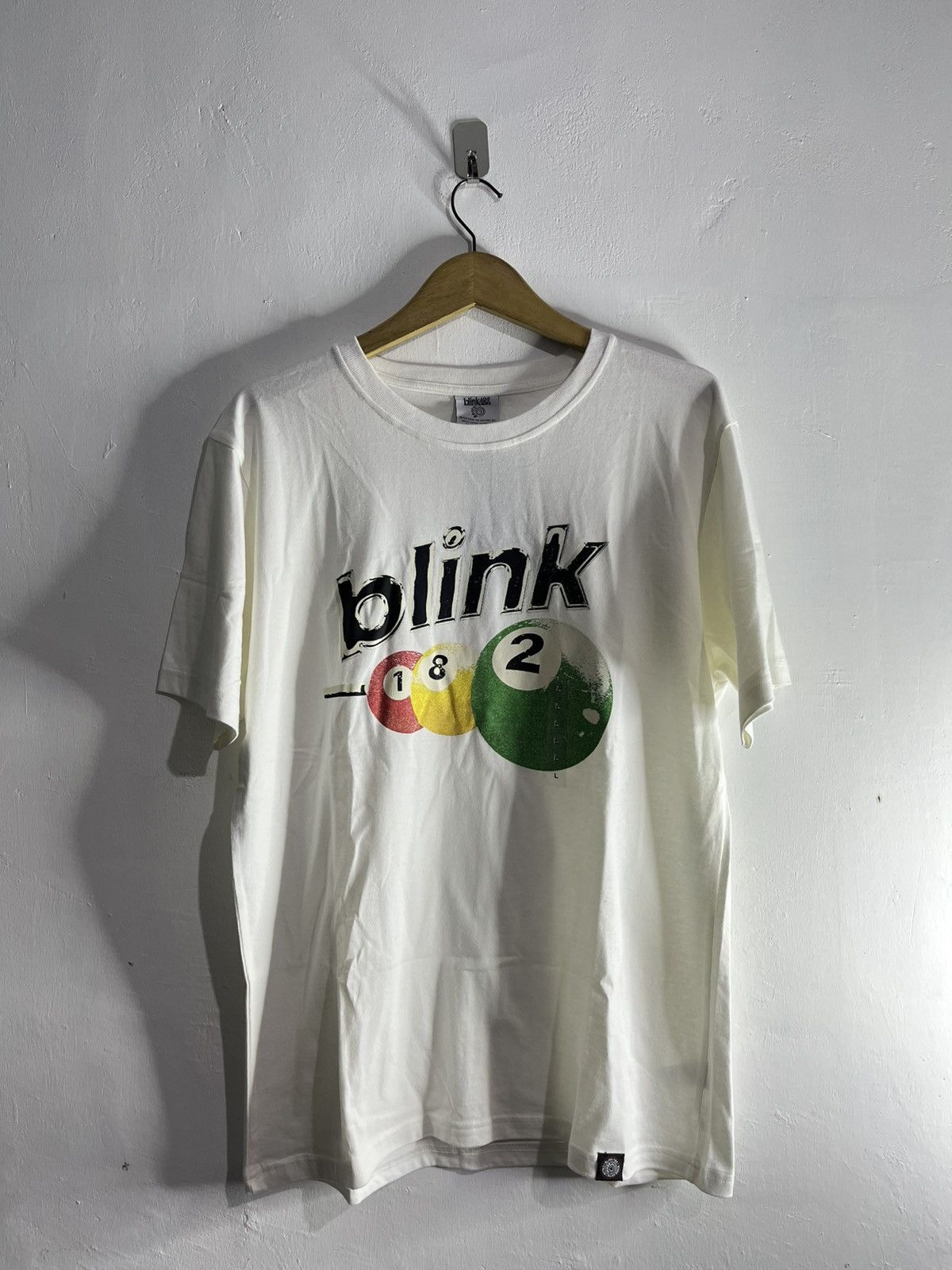 New 2000s Blink 182 tshirt