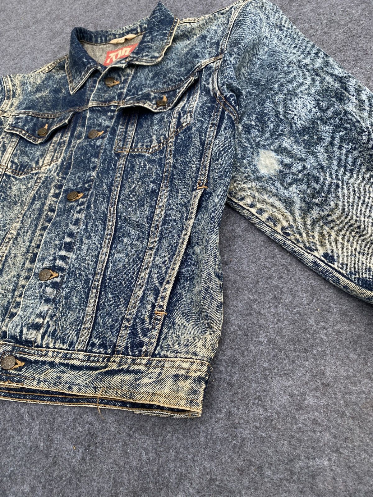 Japanese Brand Vintage tom cat denim jacket Size US M / EU 48-50 / 2 - 9 Thumbnail