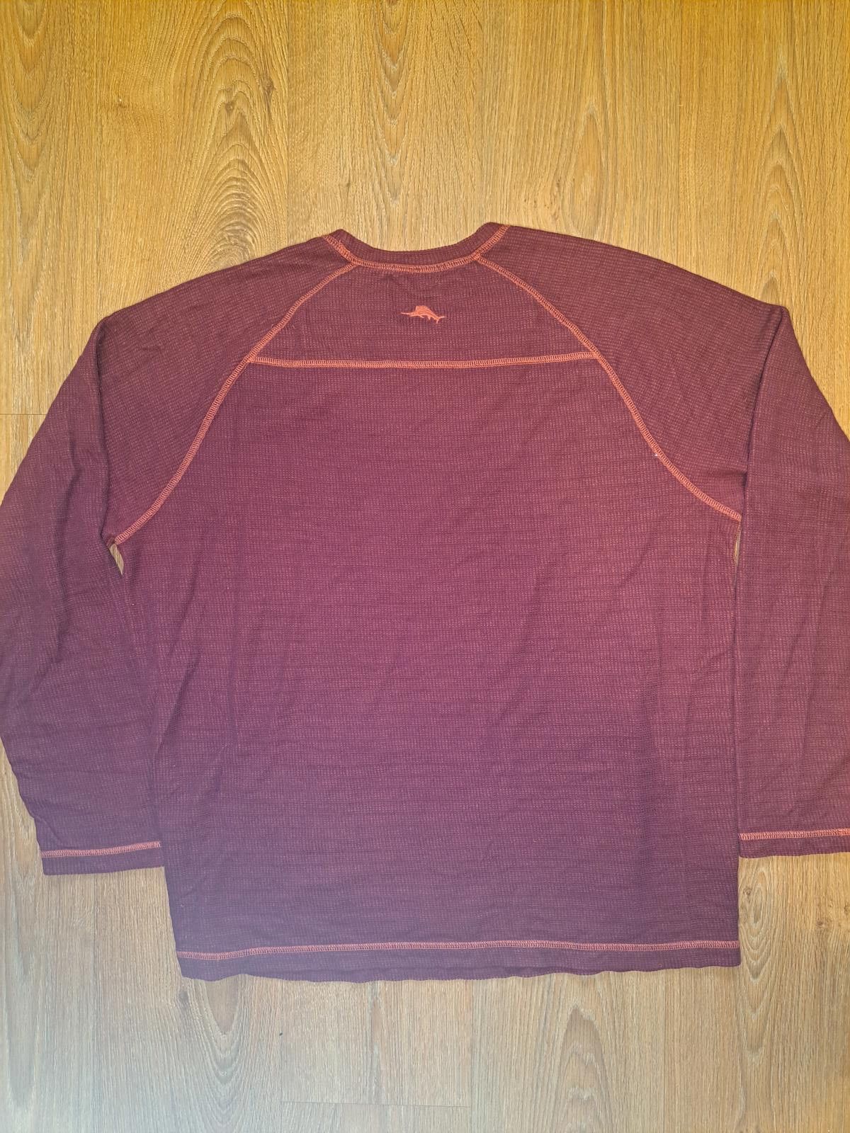 Tommy Bahama Tommy Bahama Crew Neck Sweater Mens XL Red Cotton Size US XL / EU 56 / 4 - 4 Thumbnail