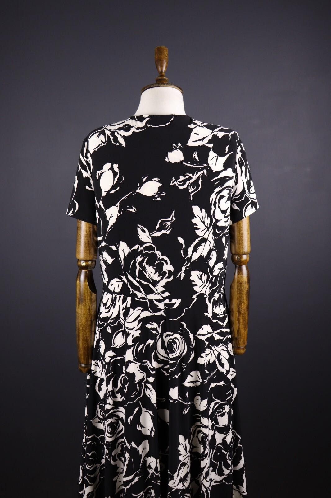 Lauren Ralph Lauren Lauren Ralph Lauren Multicolor Floral Maxi Dress Size L Size L / US 10 / IT 46 - 6 Thumbnail