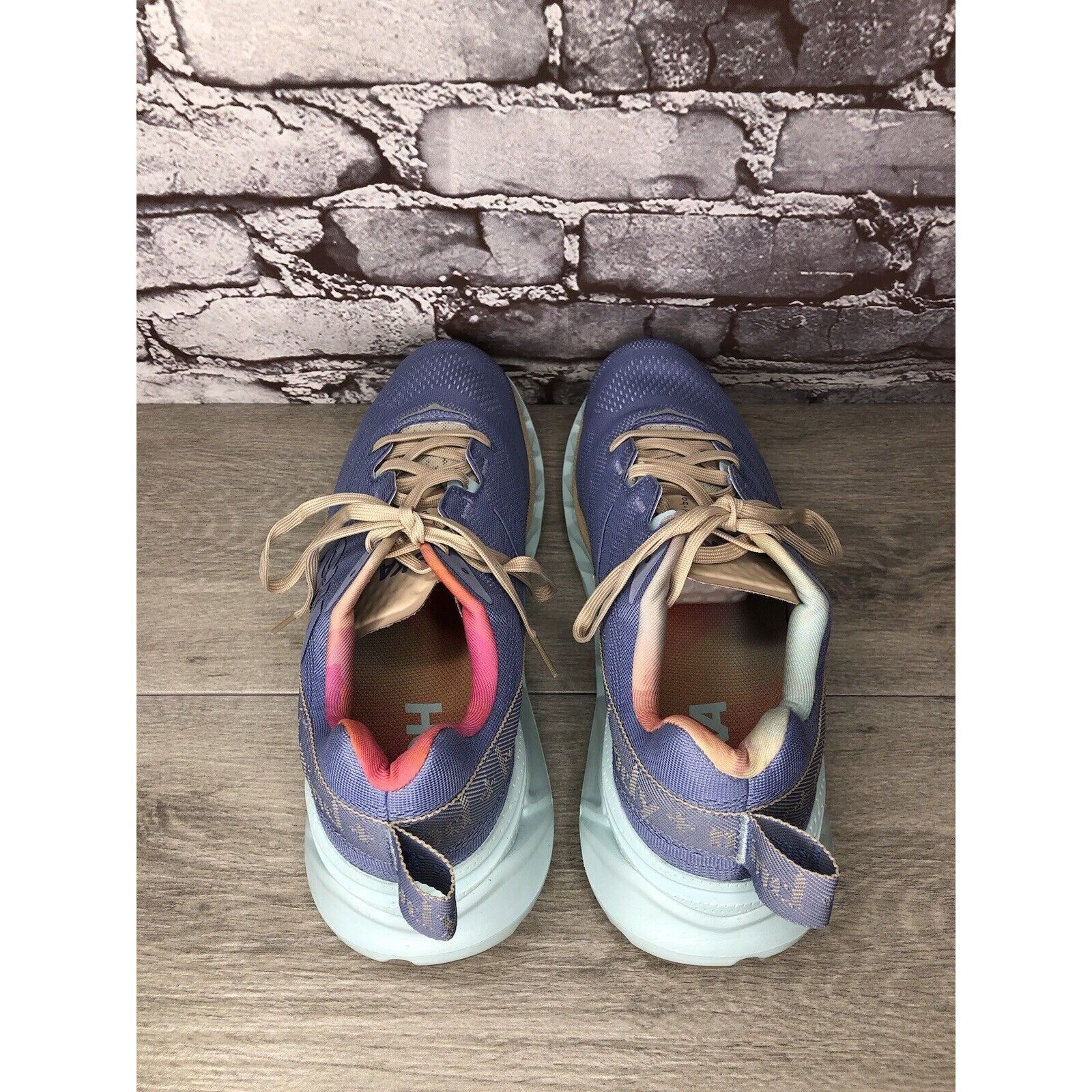 Hoka Hoka Elevon 2 Mental Health Purple Bluegrass Sneakers Men Sz Size US 10.5 / EU 43-44 - 6 Thumbnail