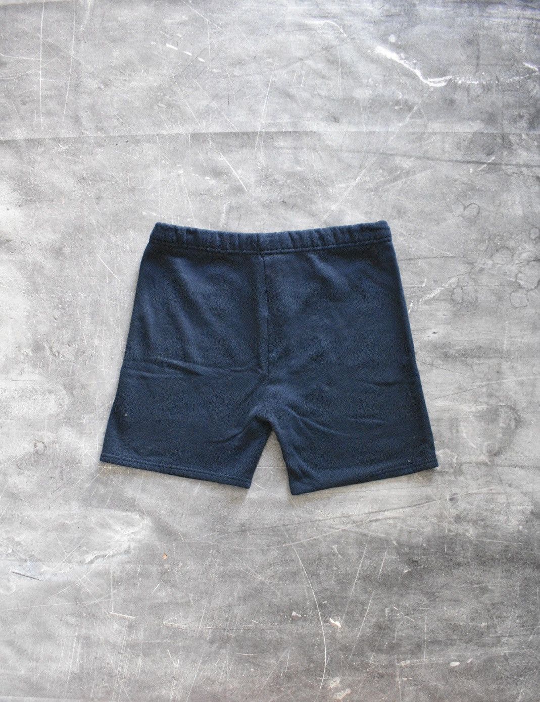 NCAA Vintage 90s Norte Dame University Sweatshorts (M) Size US 33 - 3 Thumbnail