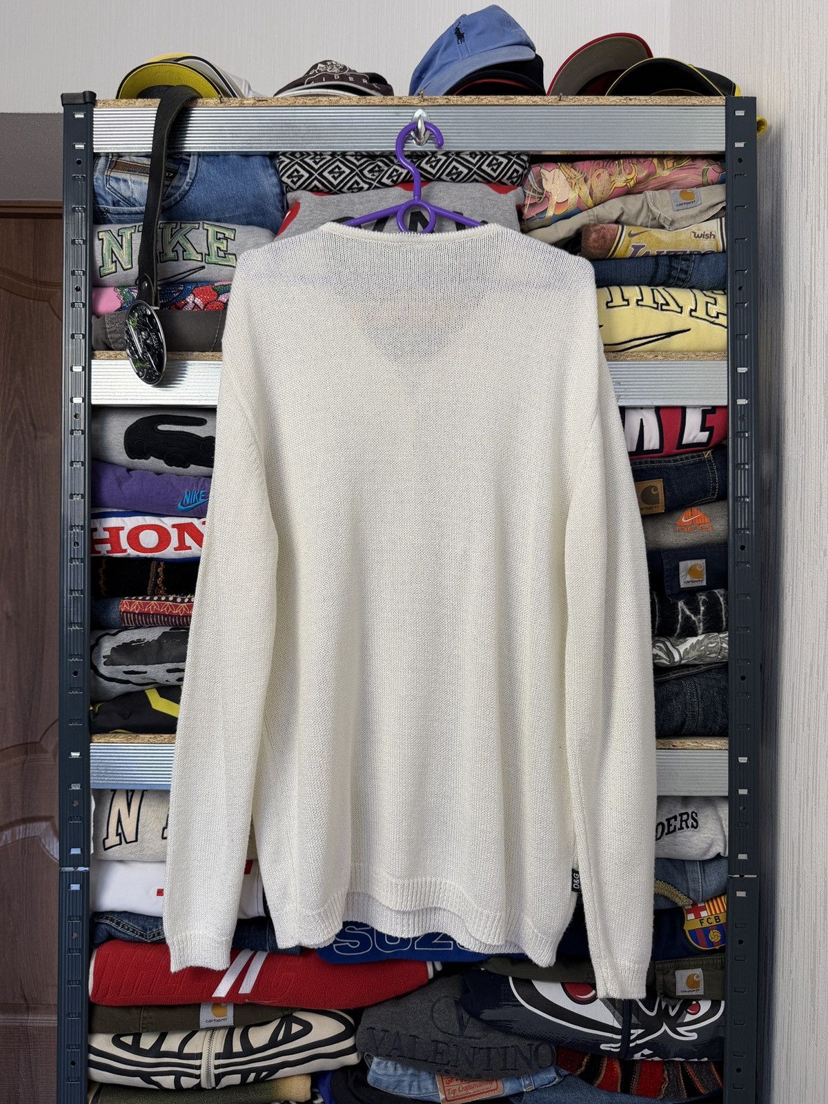 Dolce & Gabbana Vintage Dolce&Gabbana Big Logo Sweater Size Large Size US L / EU 52-54 / 3 - 2 Thumbnail