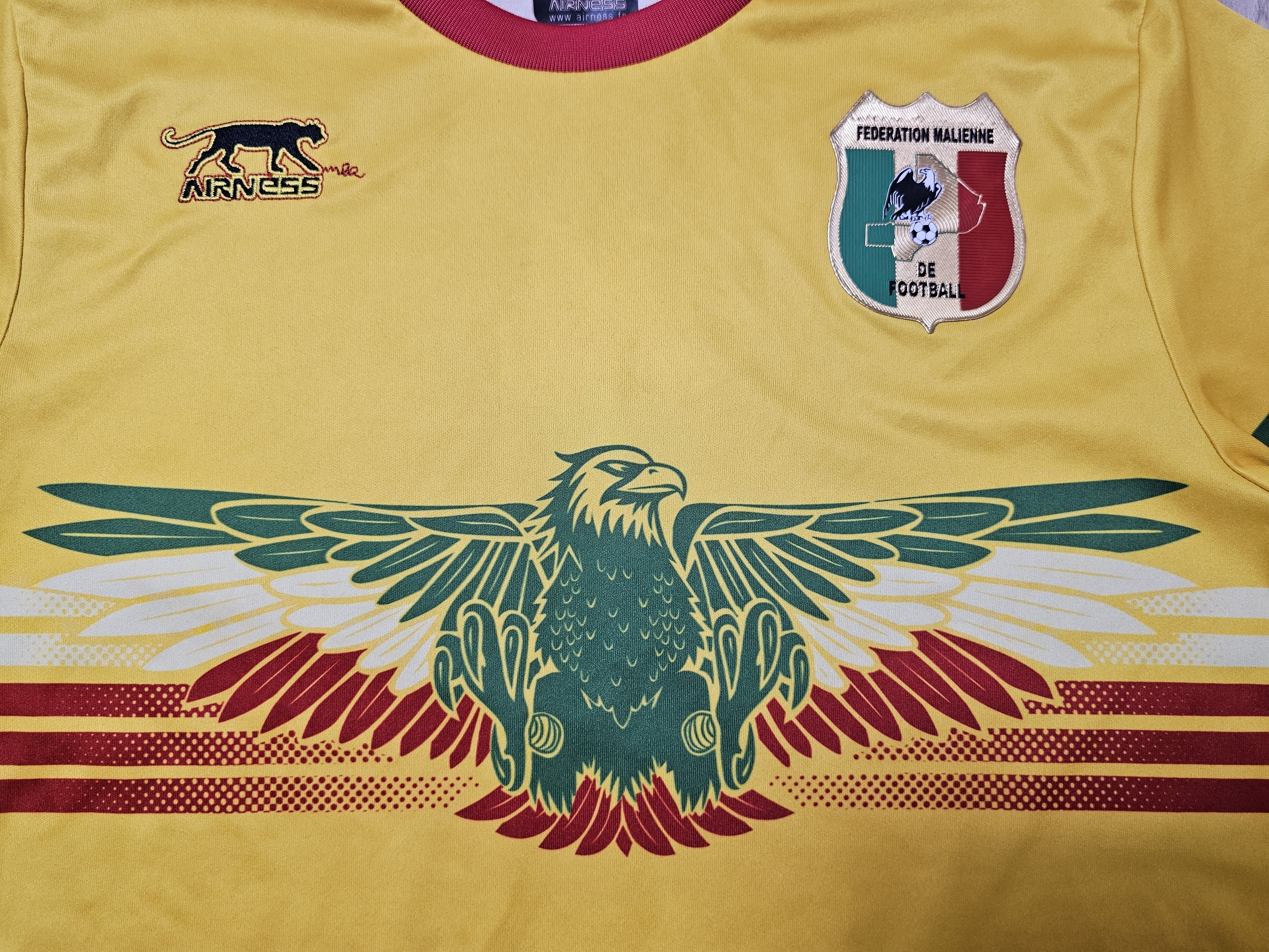 Other MALI 2017 HOME NATIONAL TEAM FOOTBALL SHIRT SOCCER JERSEY Size US S / EU 44-46 / 1 - 3 Thumbnail